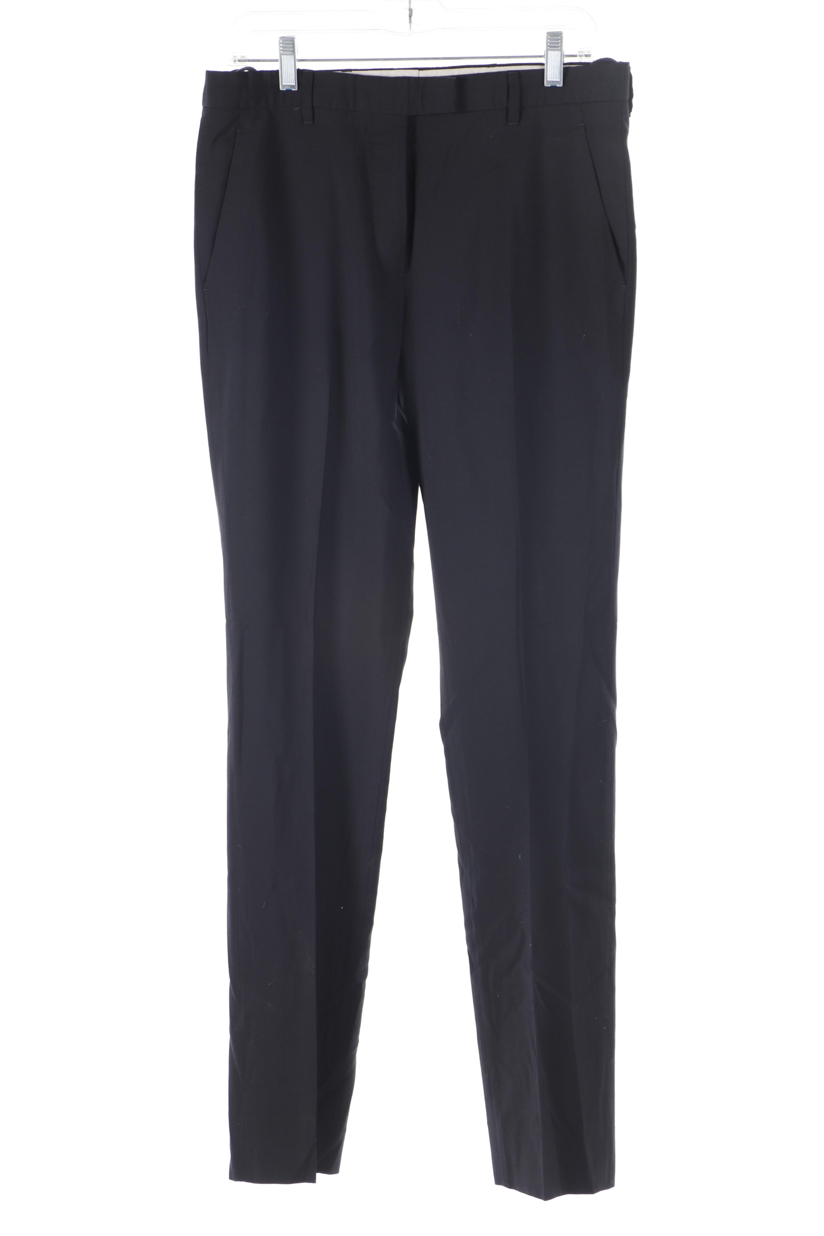 Men's Prada and Helmut Lang Slacks