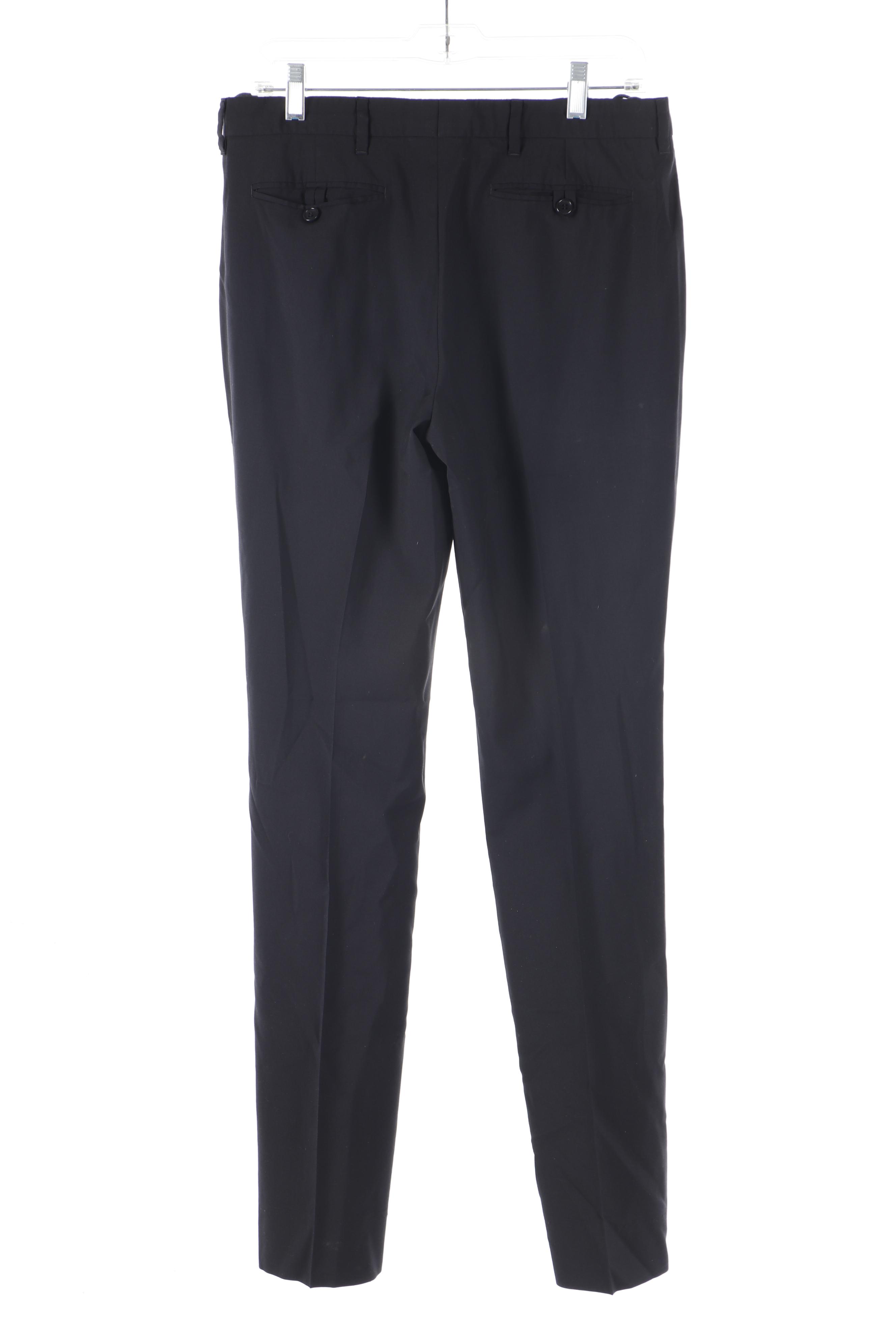 Men's Prada and Helmut Lang Slacks