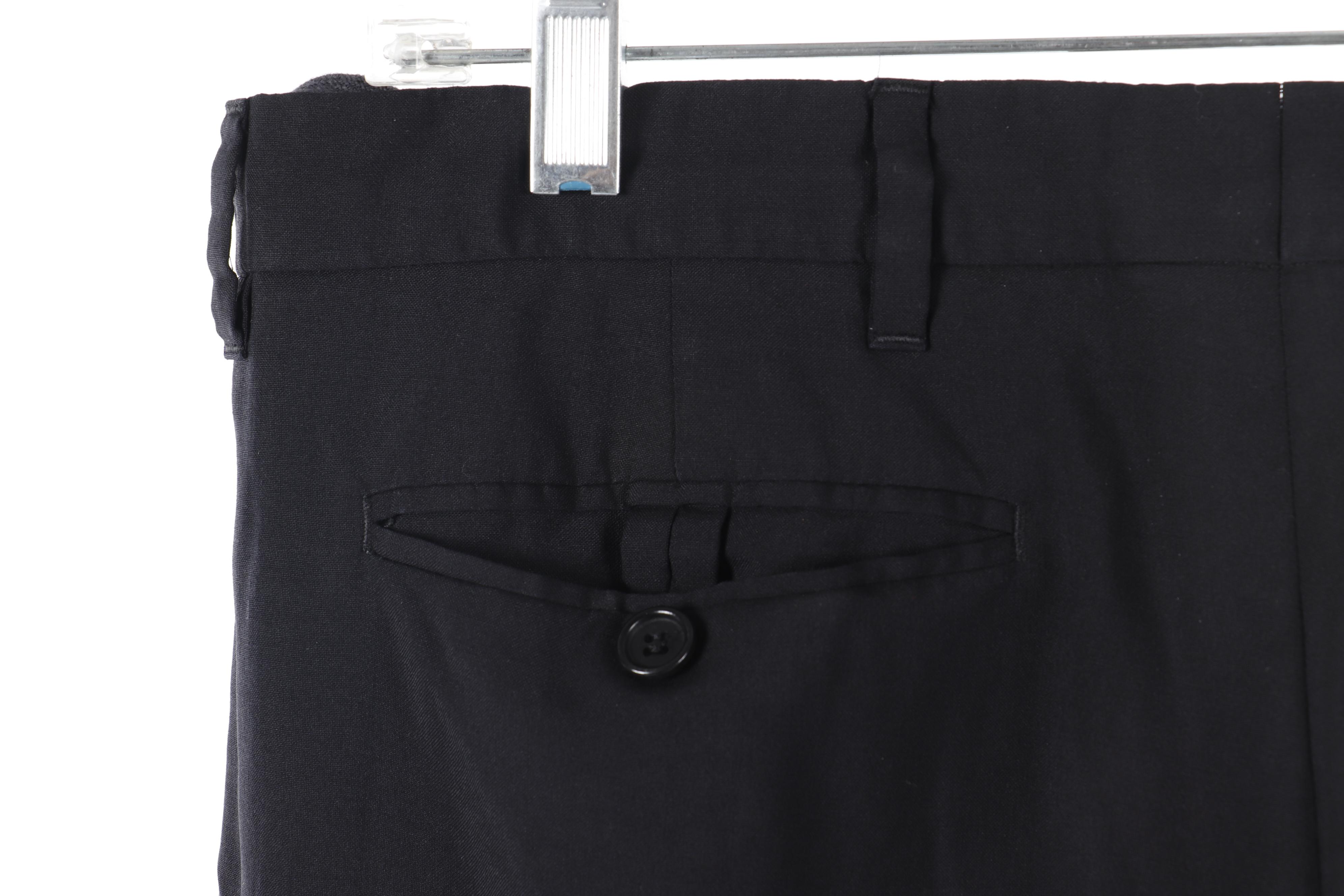 Men's Prada and Helmut Lang Slacks