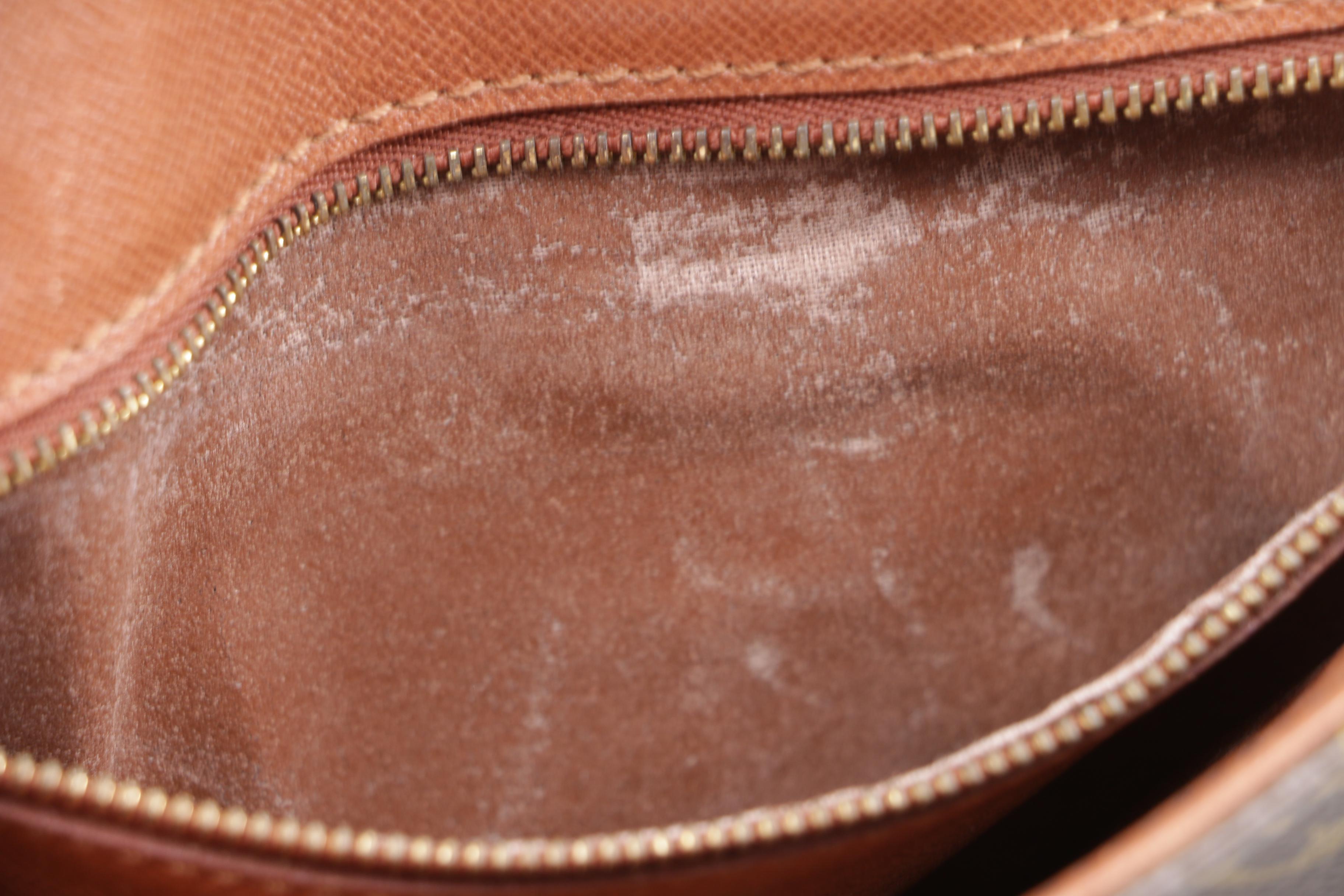 1988 Vintage Louis Vuitton Paris Monogram Canvas Chantilly MM Crossbody Bag