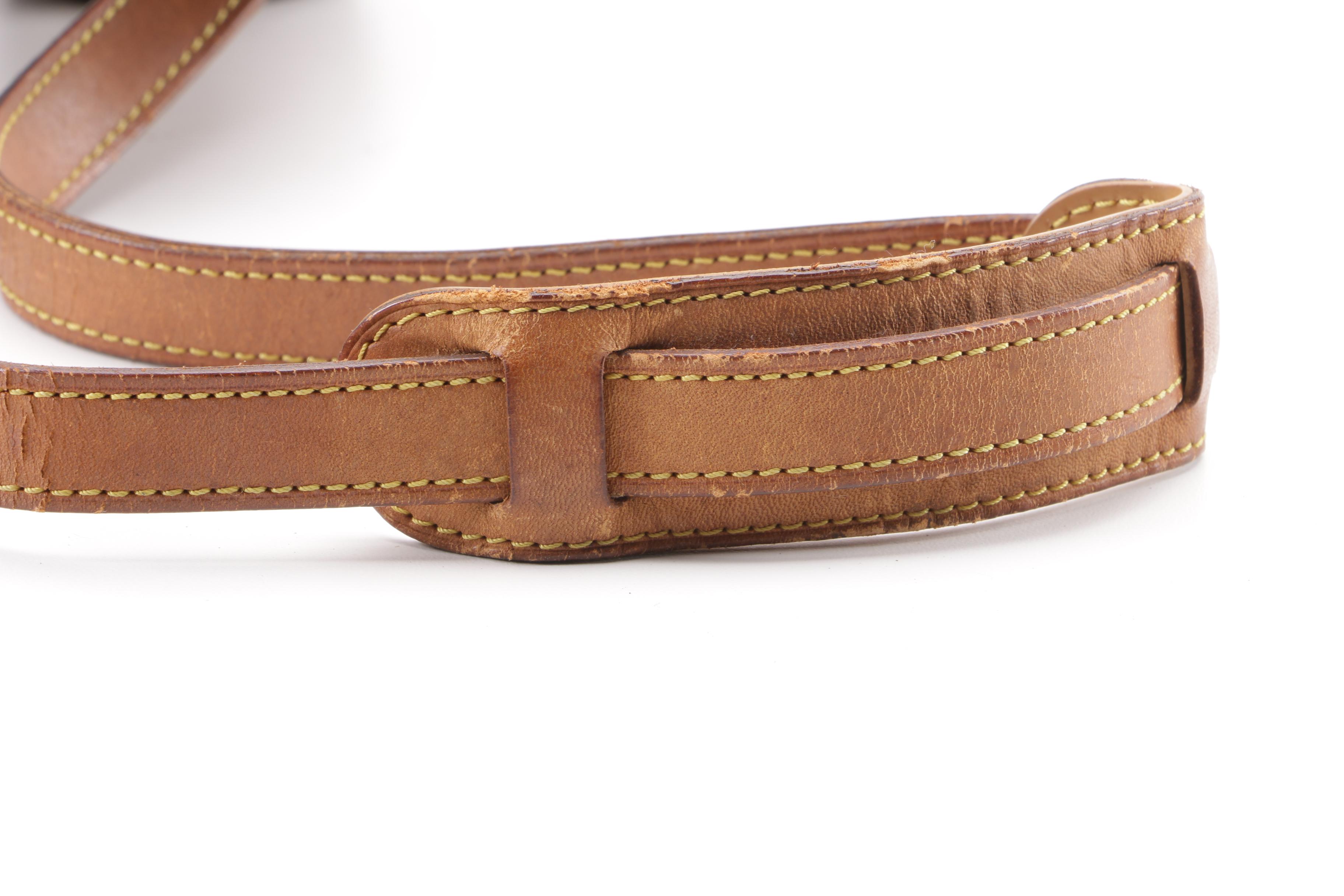 1988 Vintage Louis Vuitton Paris Monogram Canvas Chantilly MM Crossbody Bag