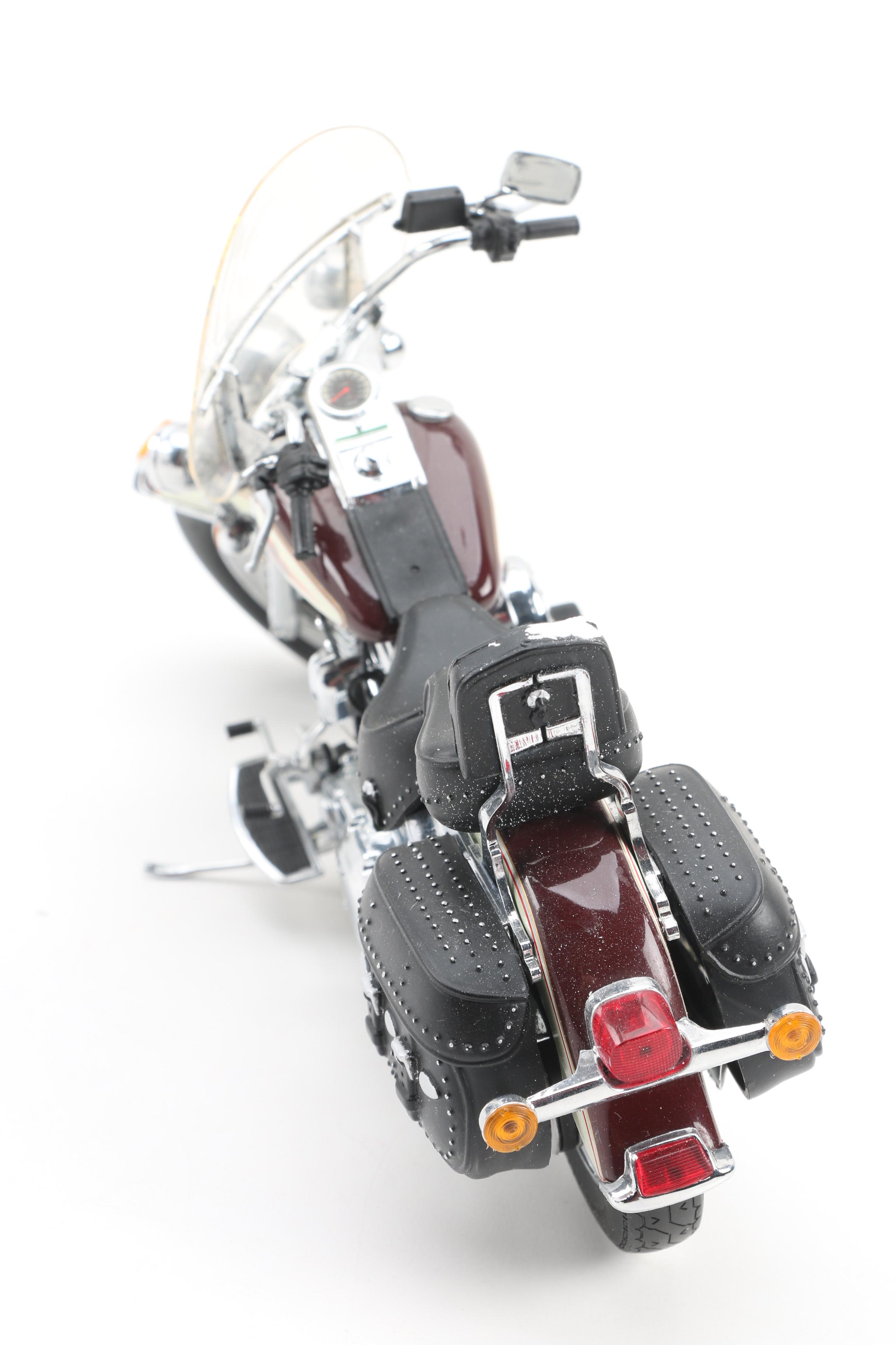 Franklin Mint Harley-Davidson 1:10 Die-Cast Motorcycle Replicas