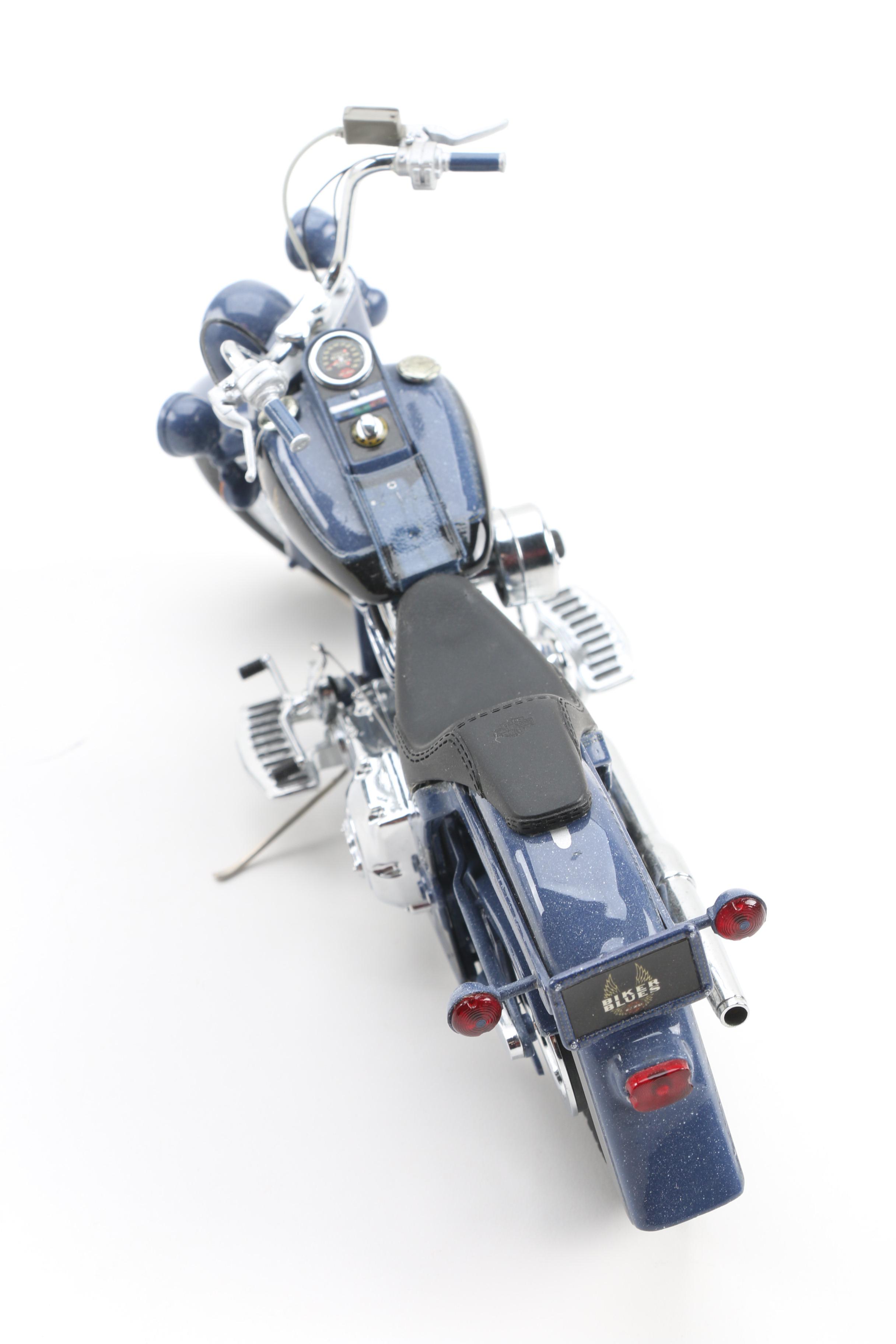 Franklin Mint Harley-Davidson 1:10 Die-Cast Motorcycle Replicas