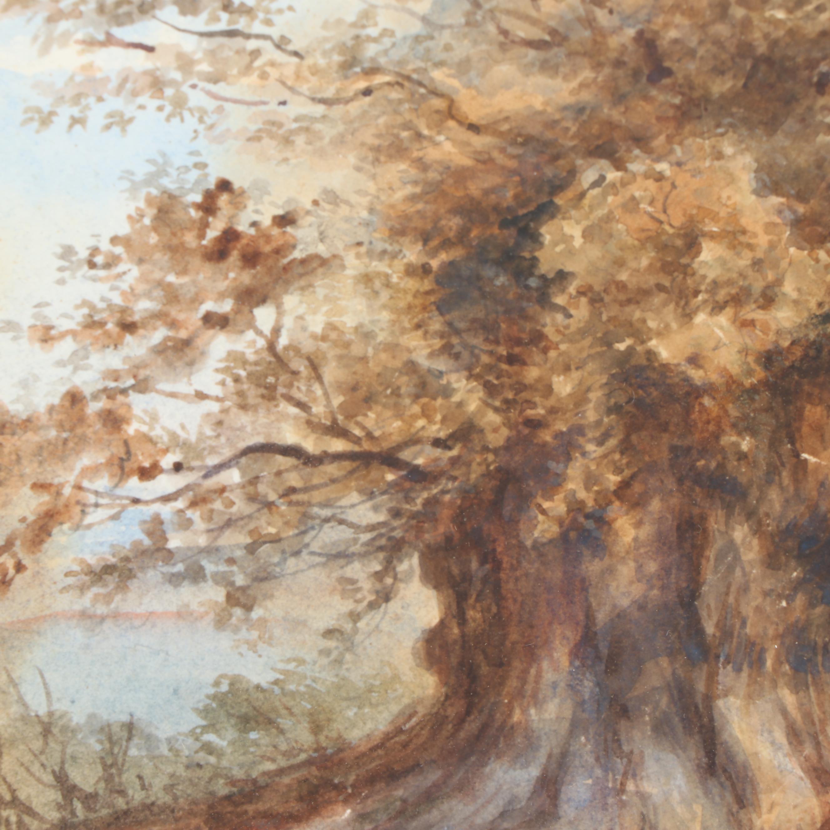 A. Woodward  Watercolor Painting