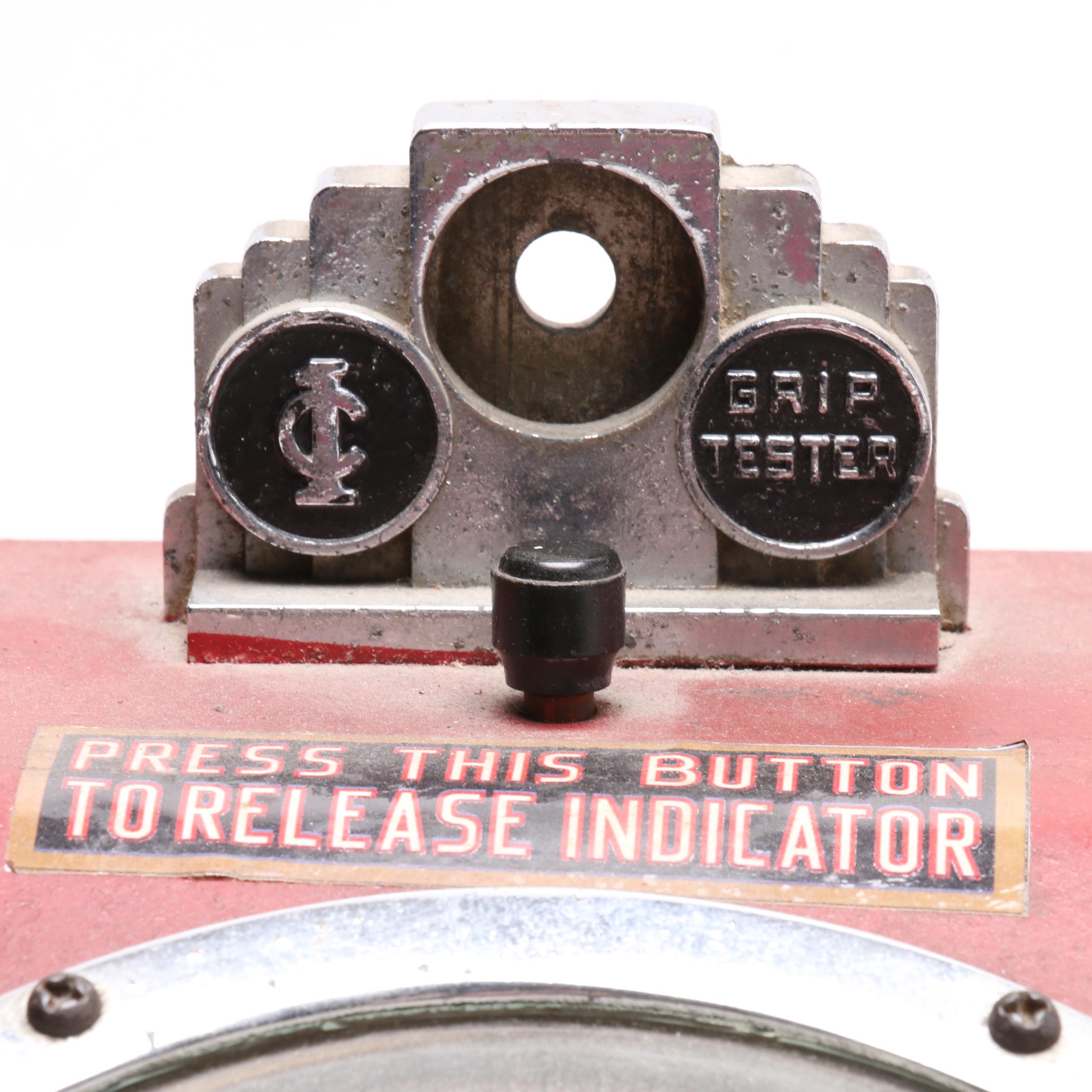 Vintage Grip Strength Tester by Gottlieb and Company