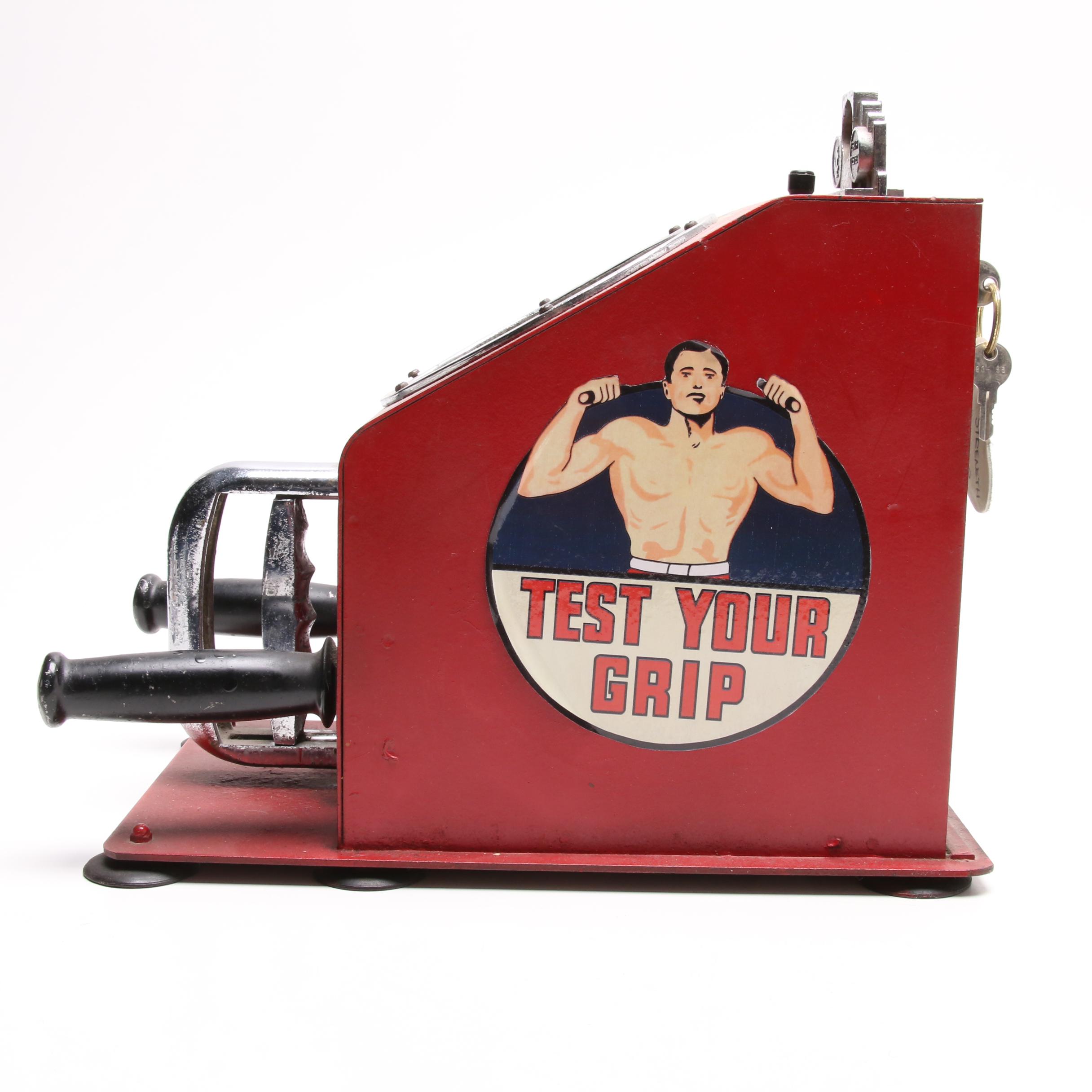 Vintage Grip Strength Tester by Gottlieb and Company