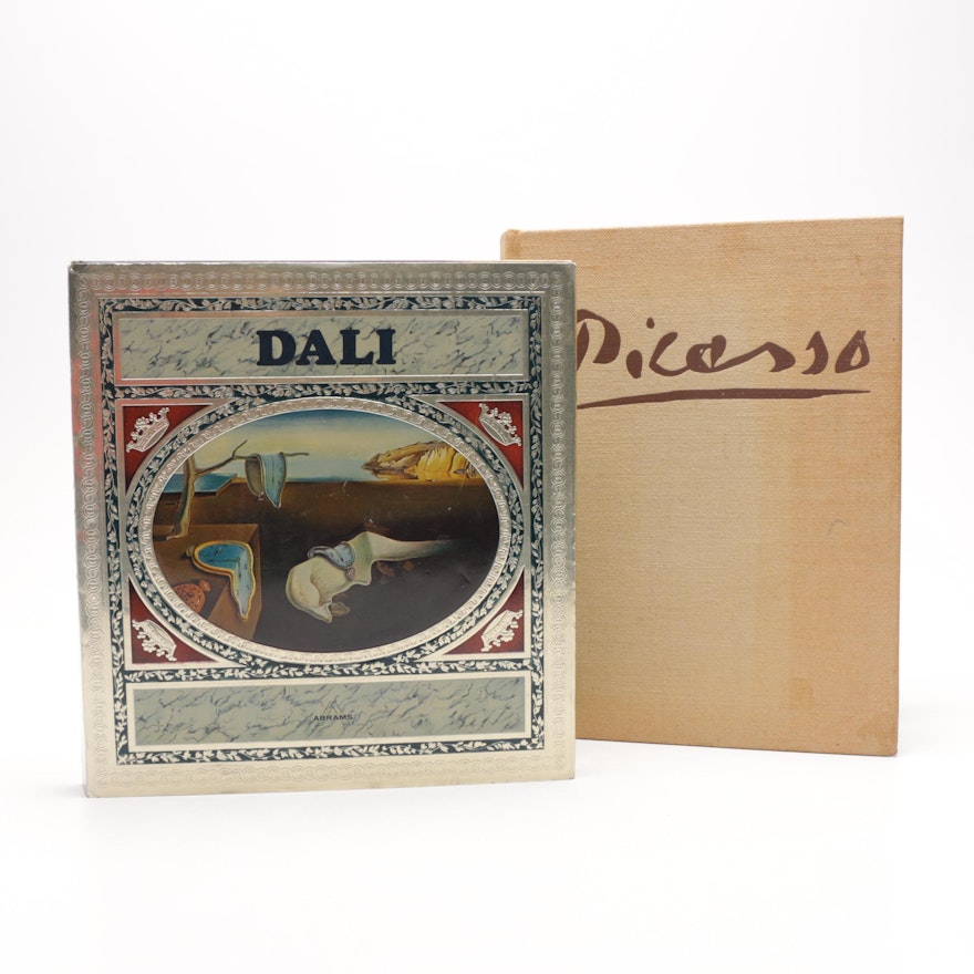 "Dalí" and "Picasso at 90: The Late Work" Art Books
