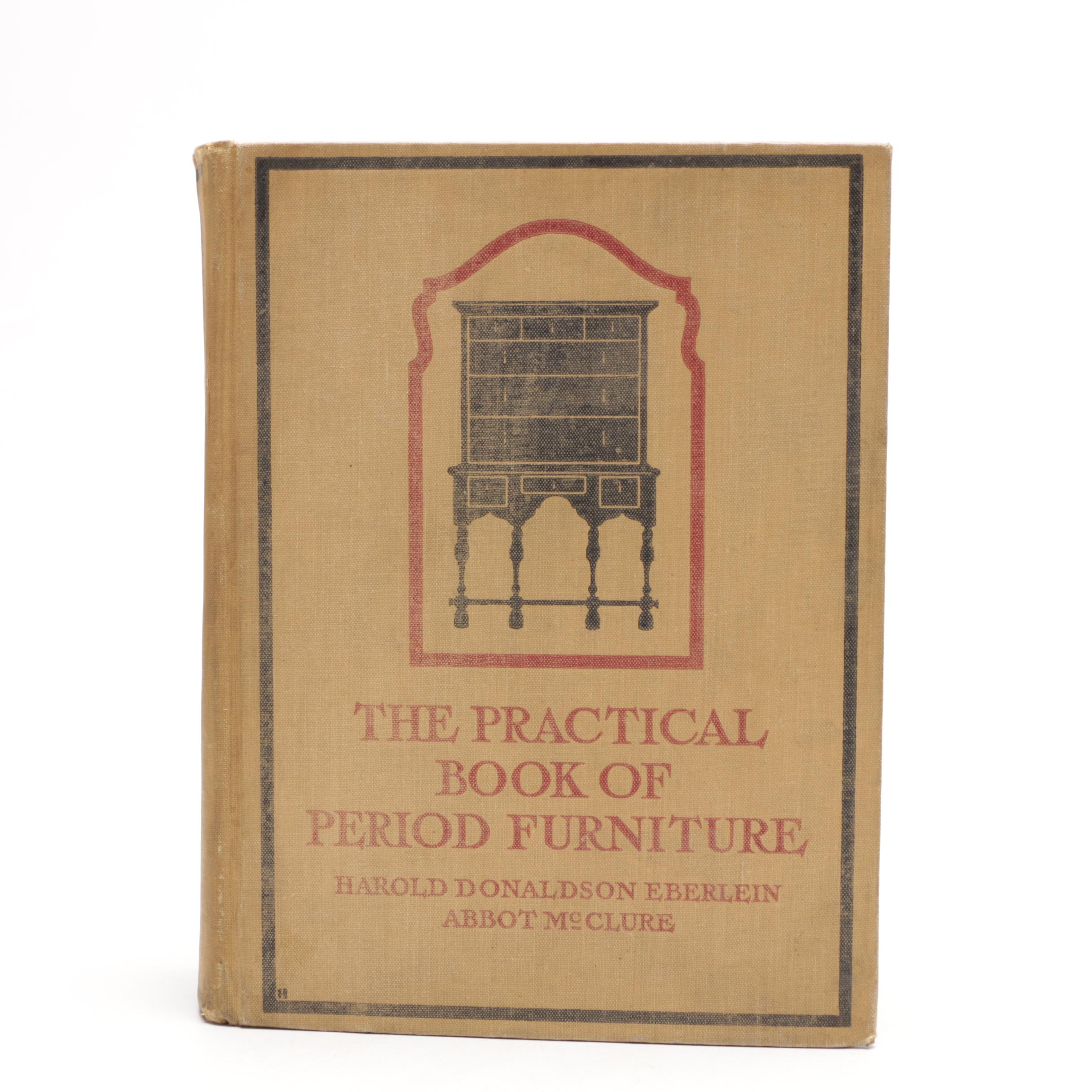 Antique to Vintage  Books on Furniture including First Edition
