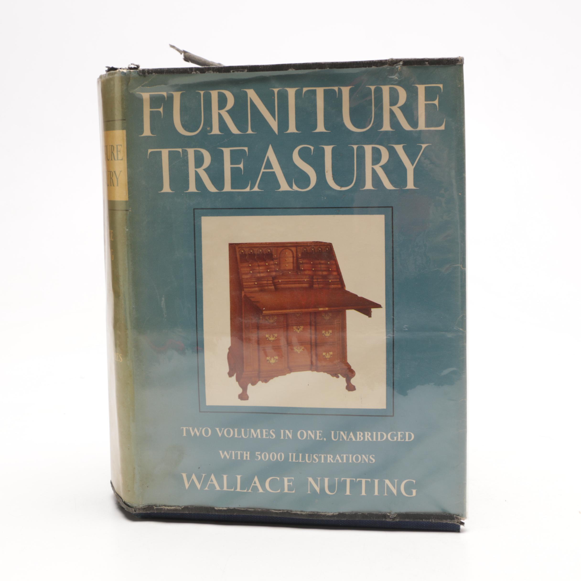 Antique to Vintage  Books on Furniture including First Edition