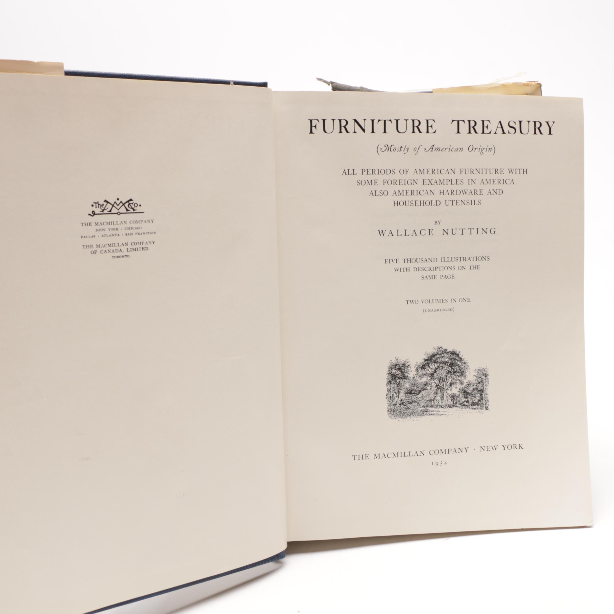 Antique to Vintage  Books on Furniture including First Edition