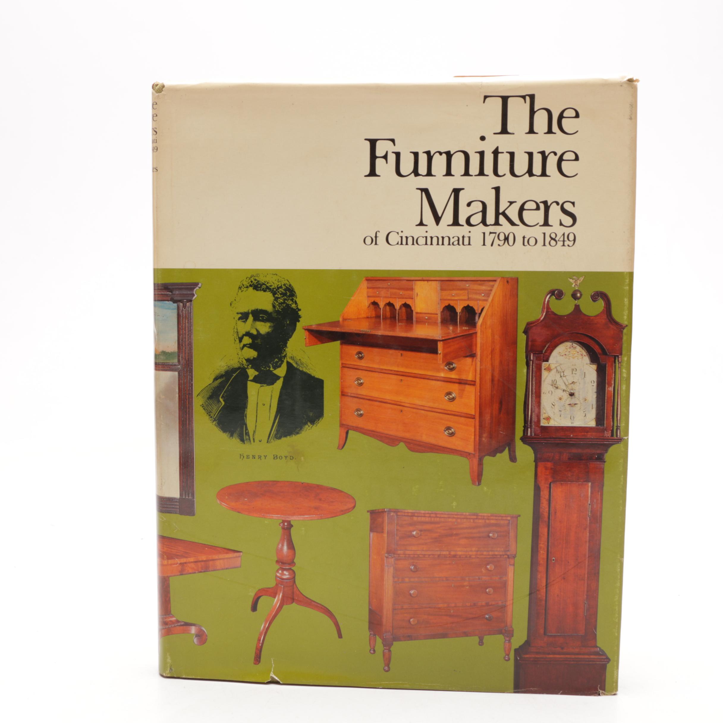 Antique to Vintage  Books on Furniture including First Edition