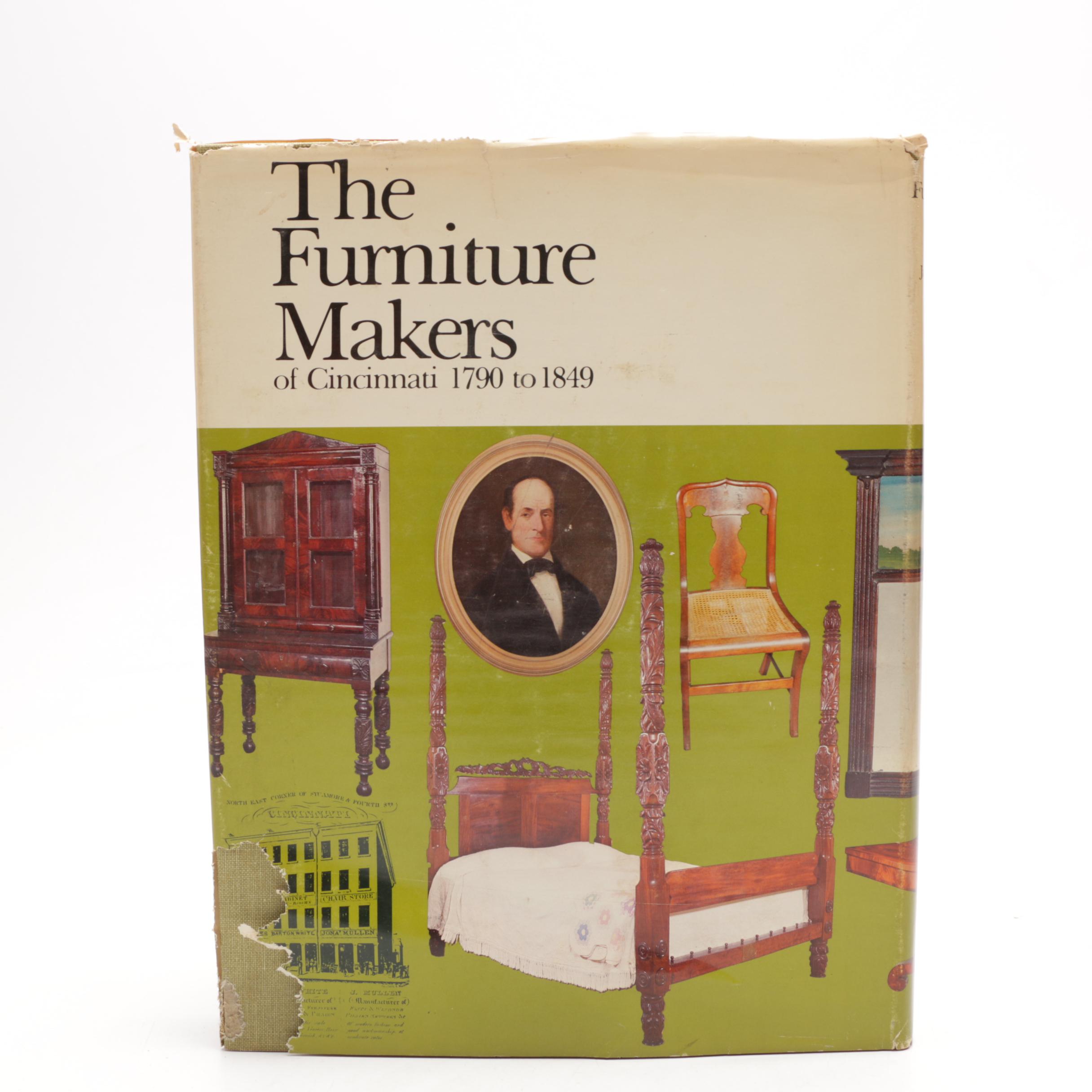 Antique to Vintage  Books on Furniture including First Edition
