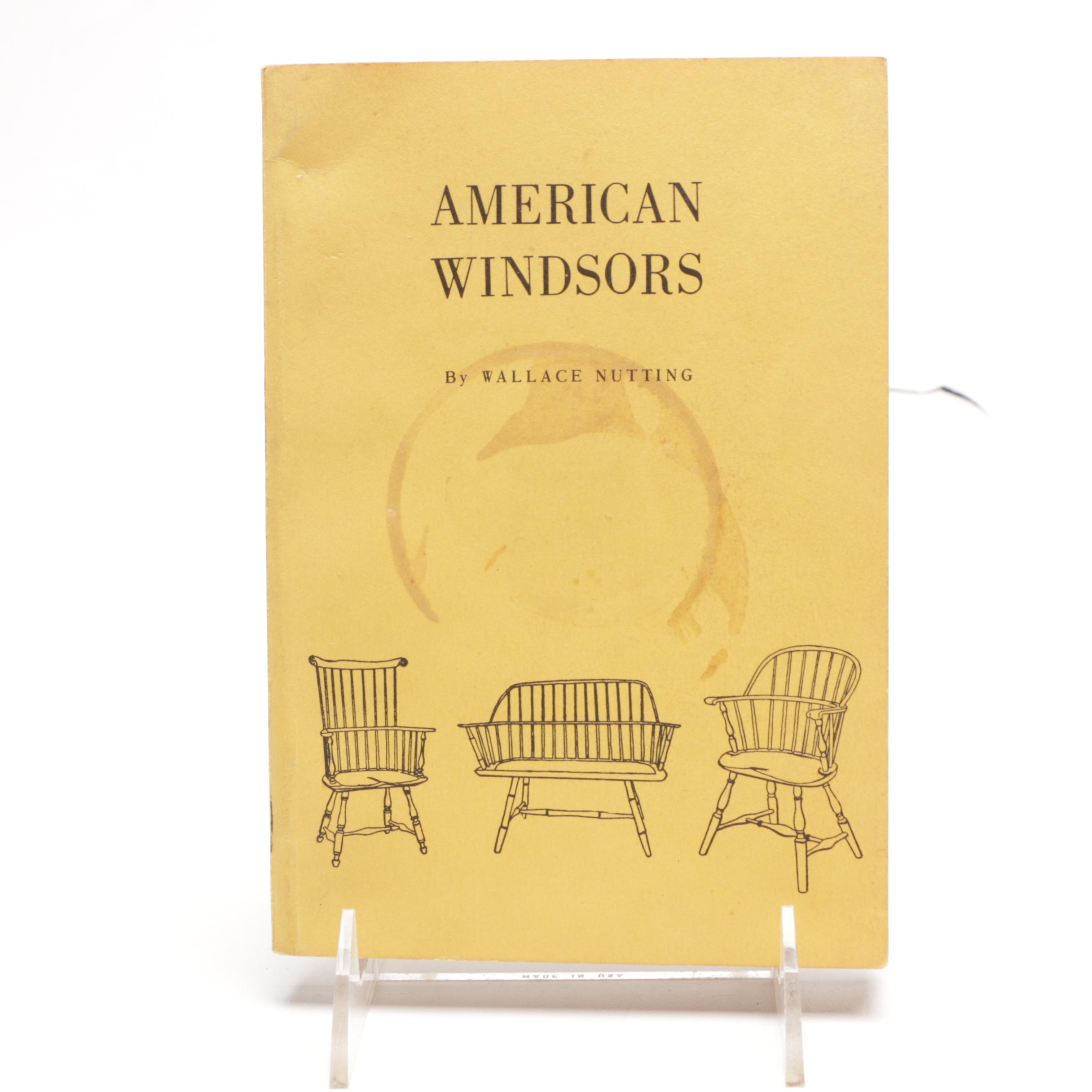 Antique to Vintage  Books on Furniture including First Edition