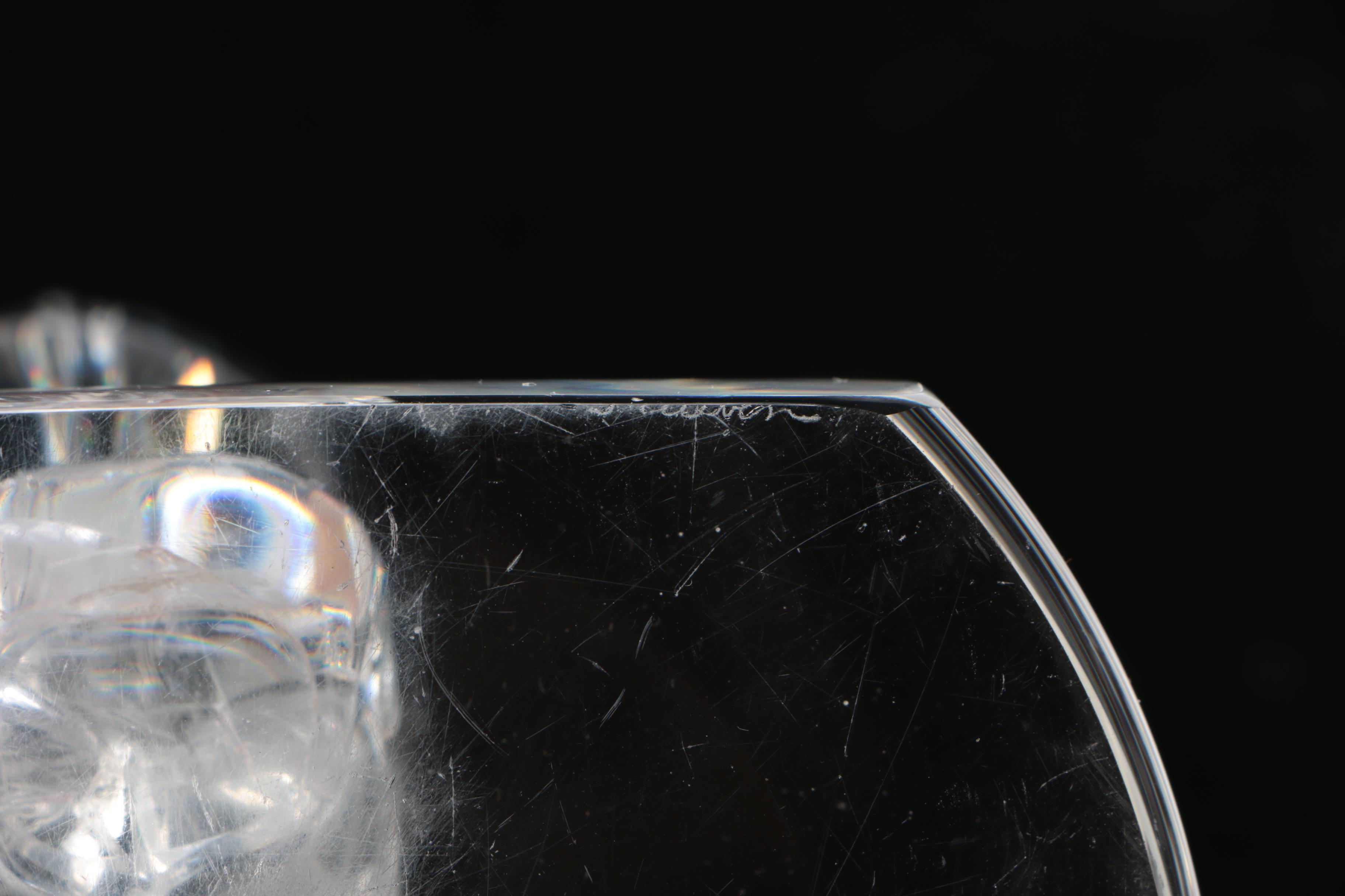 Steuben Art Glass "Dolphin" Bookends, c.1930 - 1940s