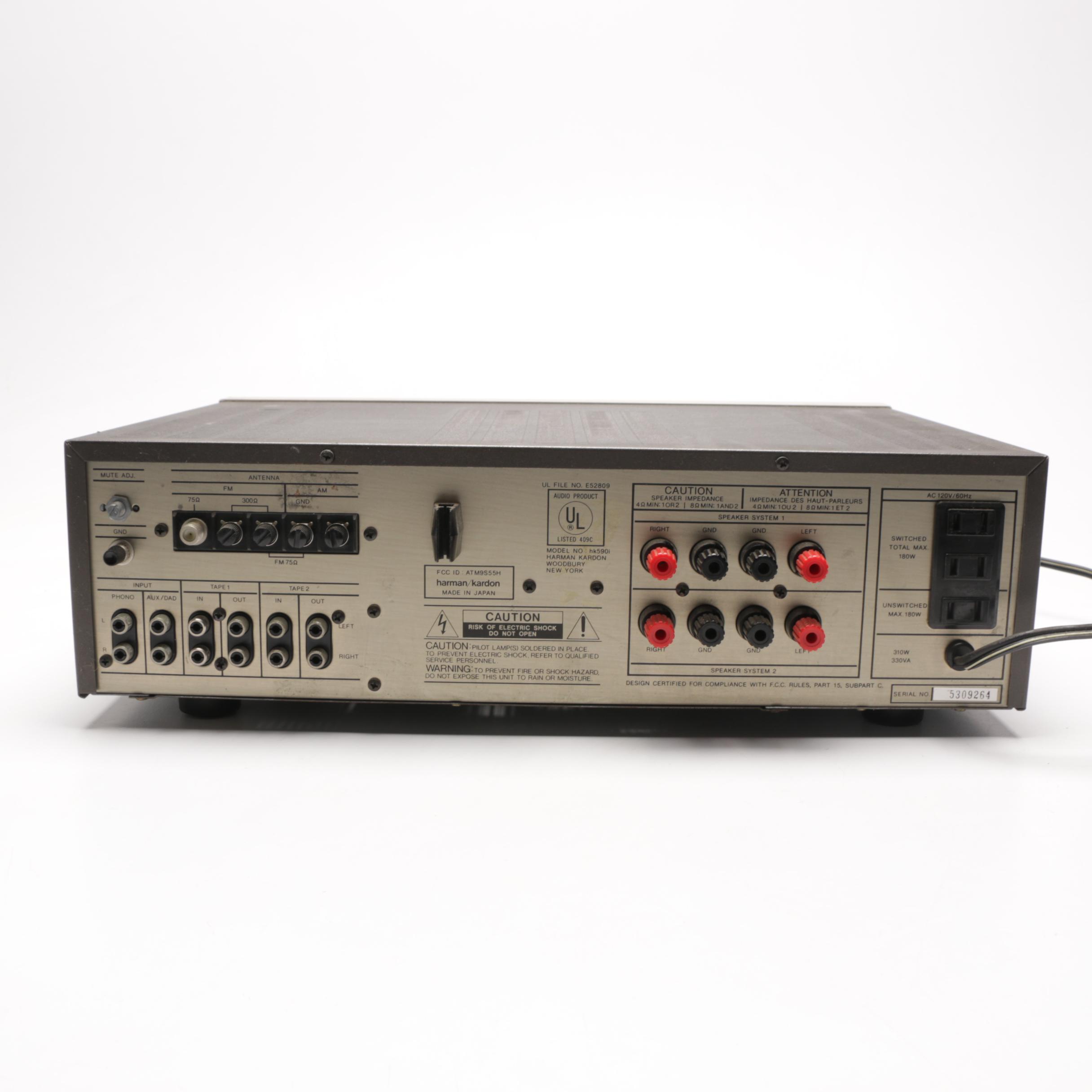 Harman-Kardon Stereo Receiver