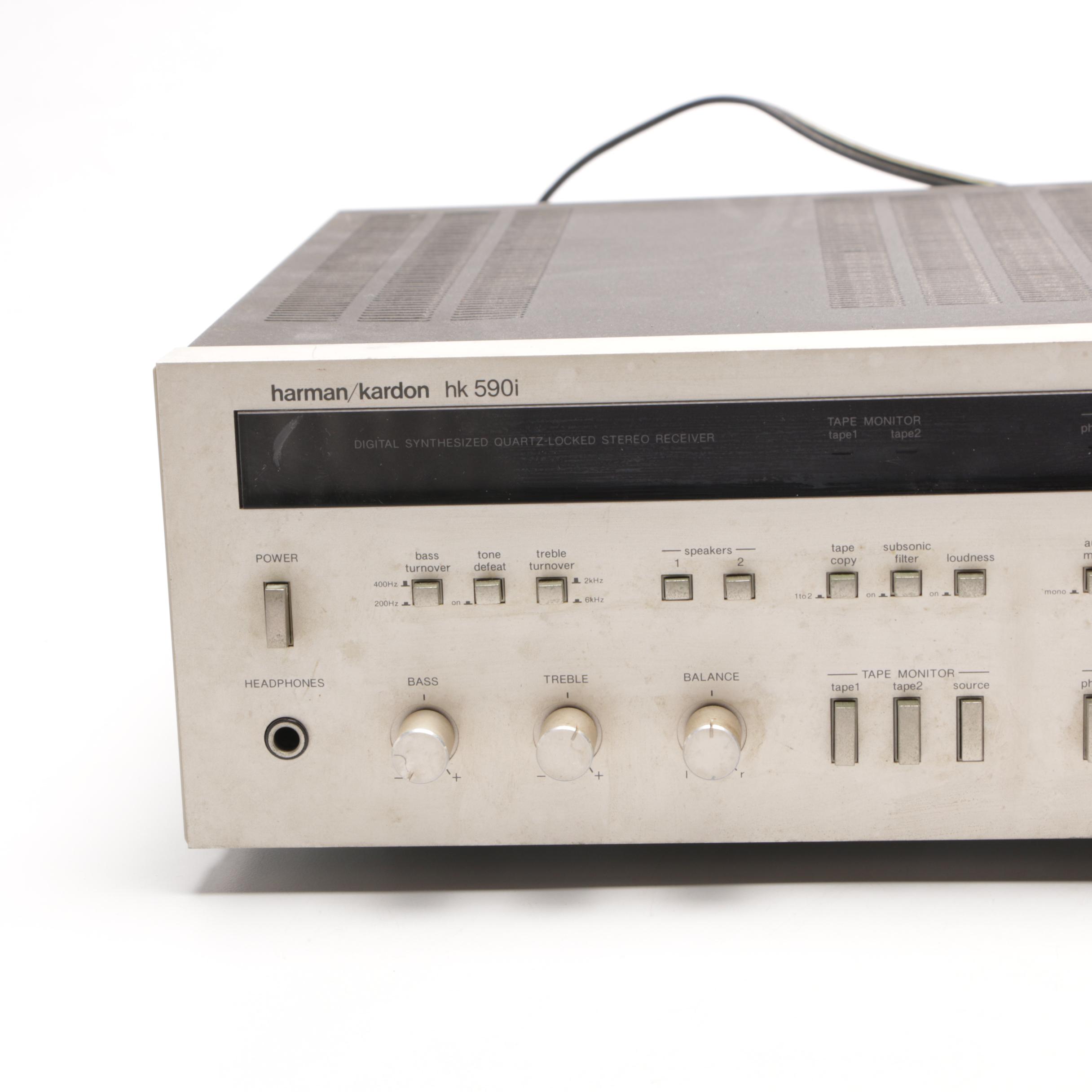 Harman-Kardon Stereo Receiver