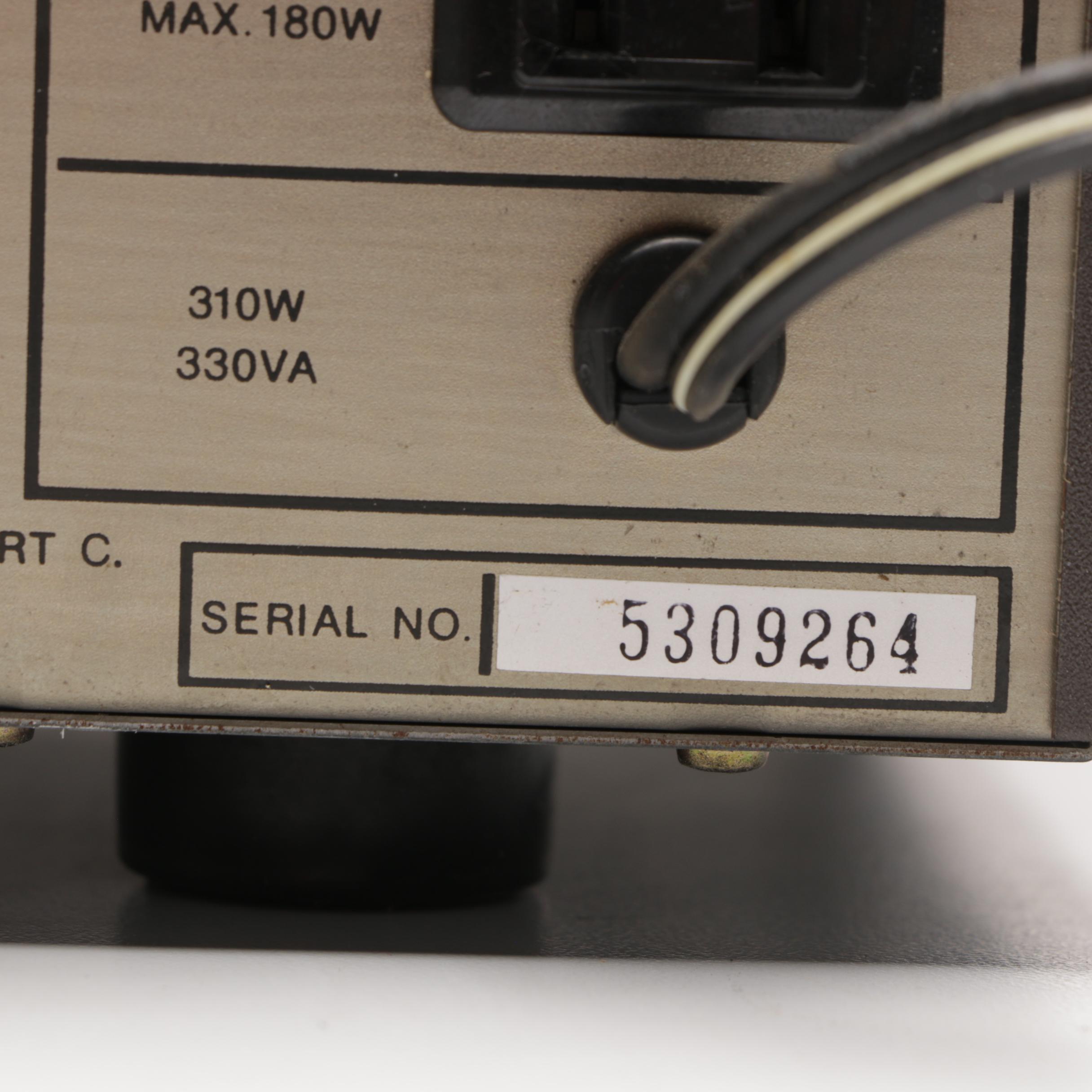 Harman-Kardon Stereo Receiver