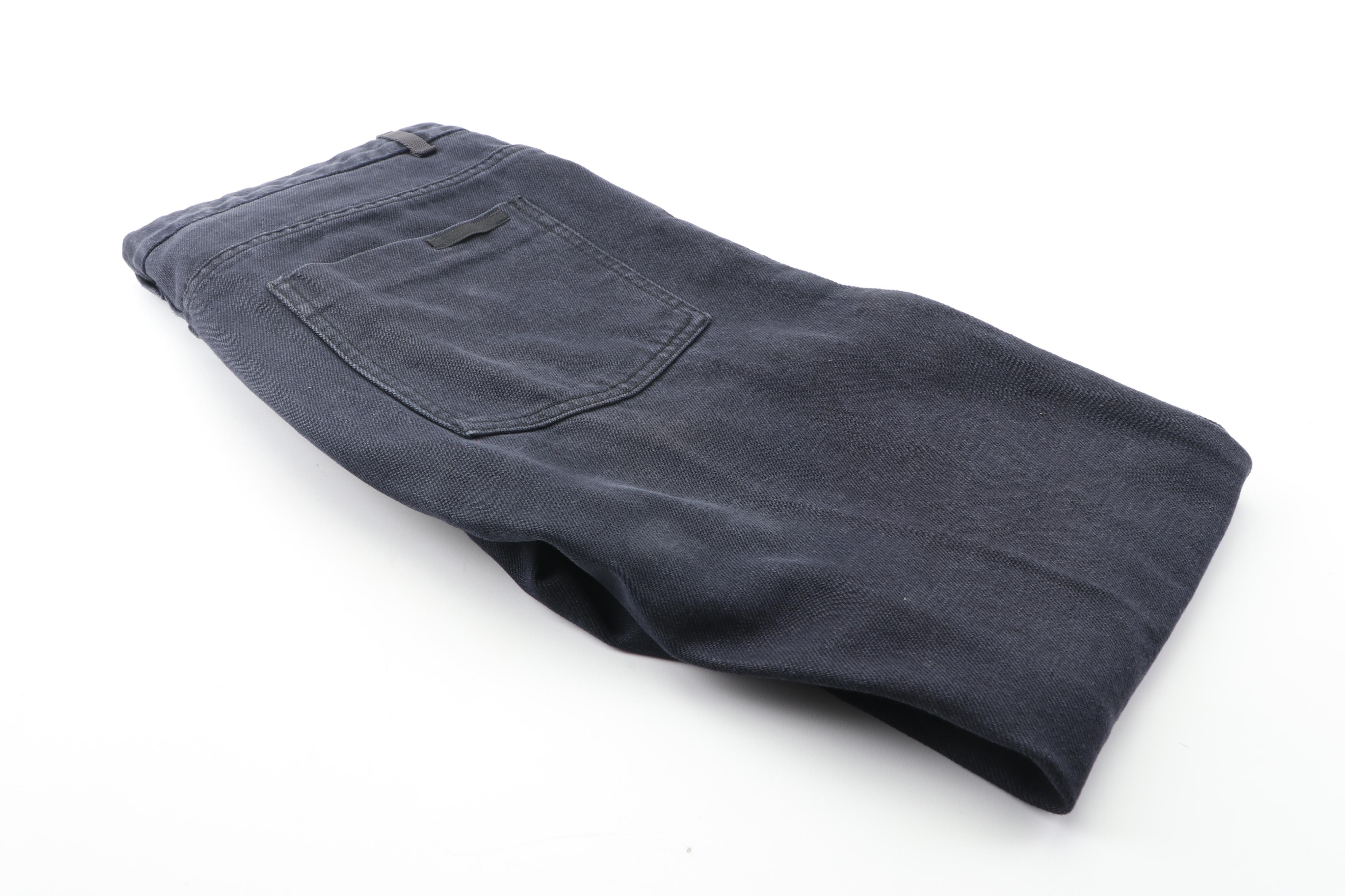 Men's Prada Jeans and A/X Armani Exchange Corduroys