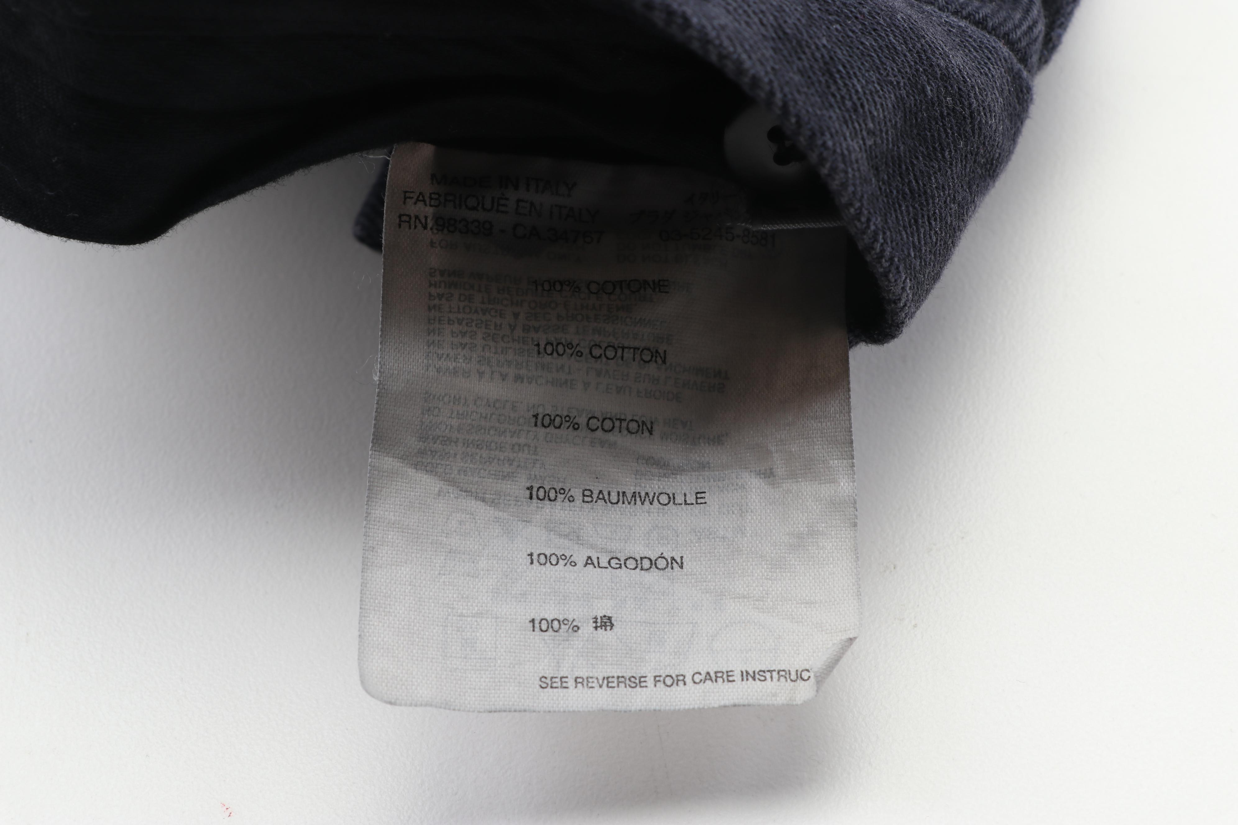 Men's Prada Jeans and A/X Armani Exchange Corduroys