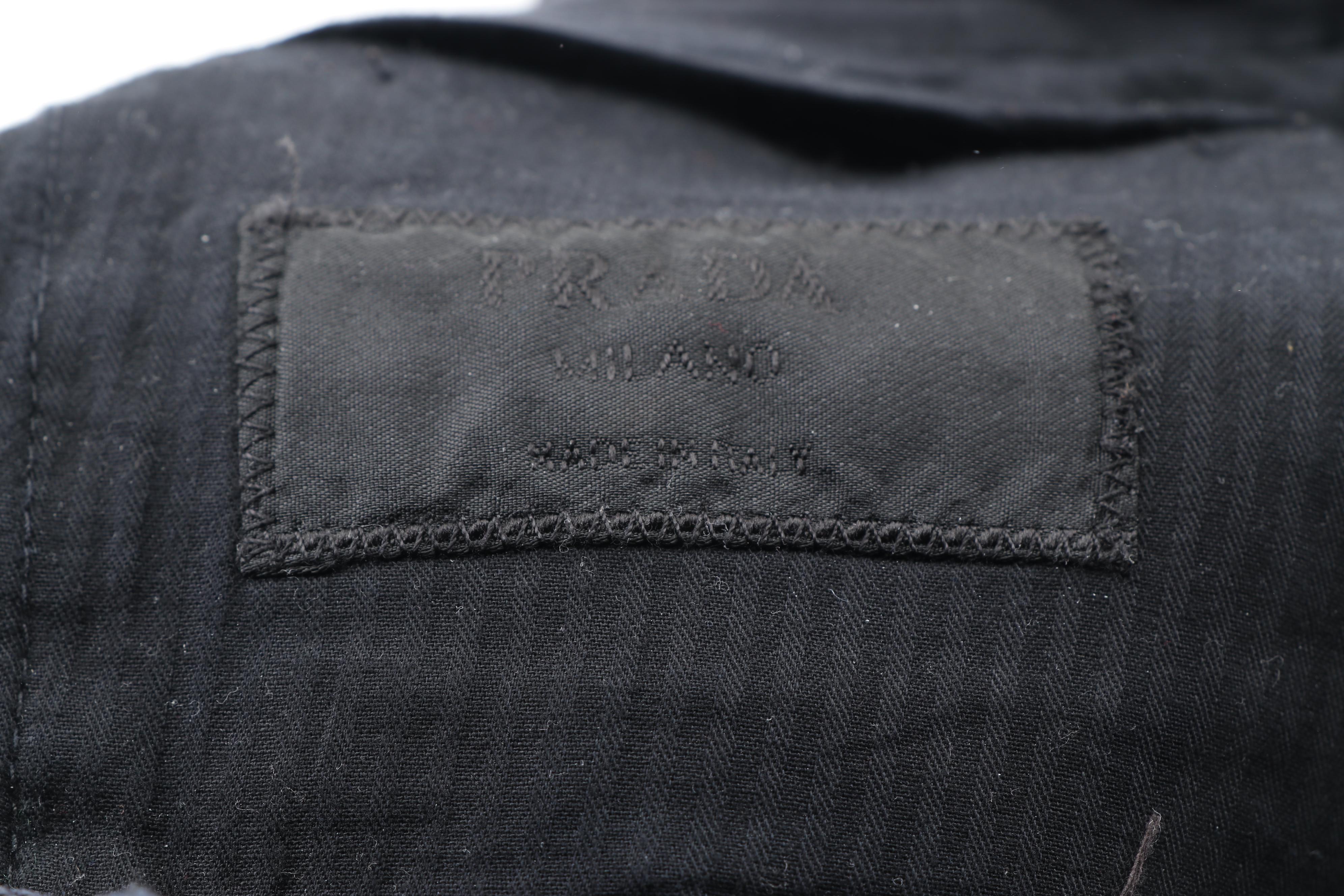 Men's Prada Jeans and A/X Armani Exchange Corduroys