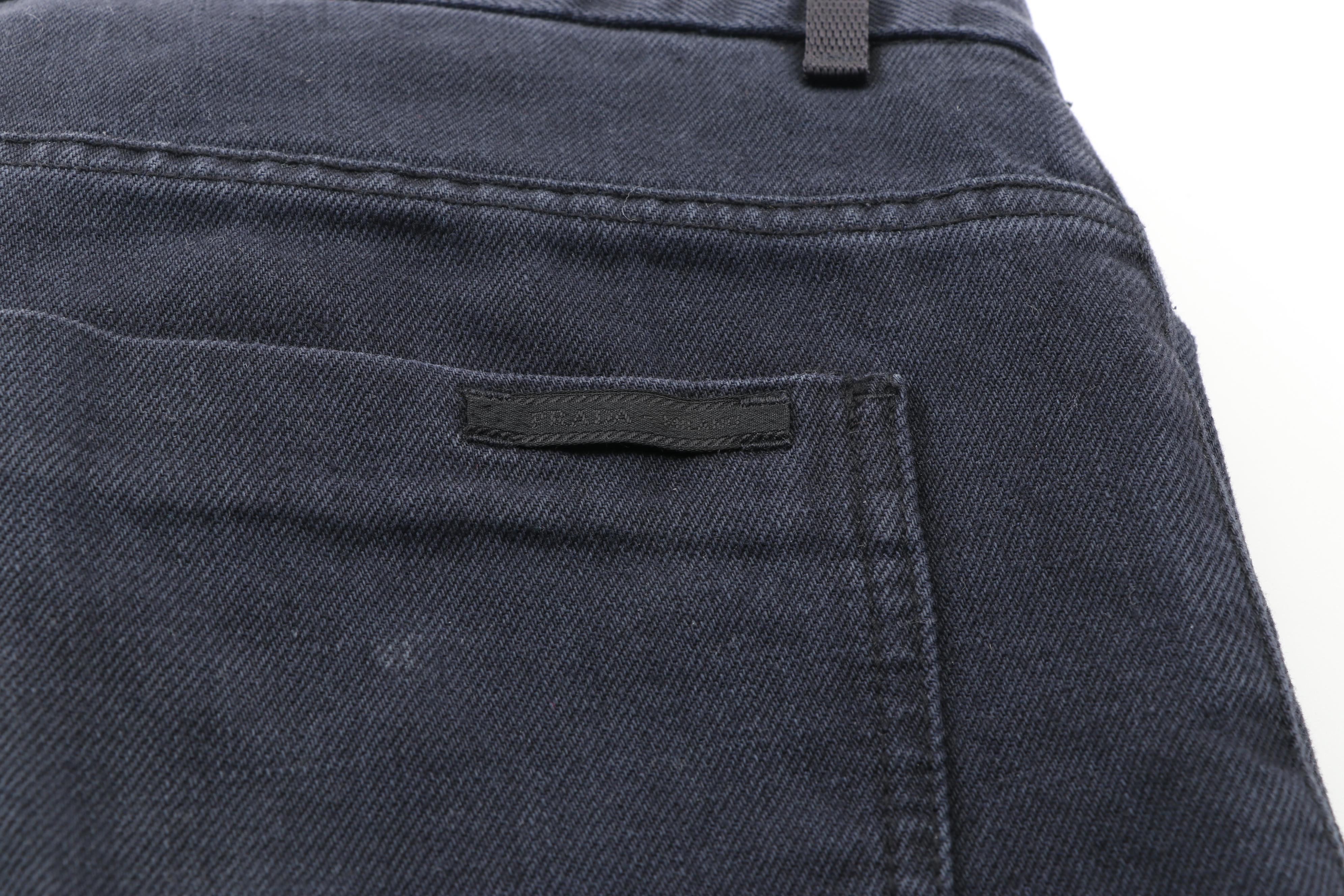 Men's Prada Jeans and A/X Armani Exchange Corduroys