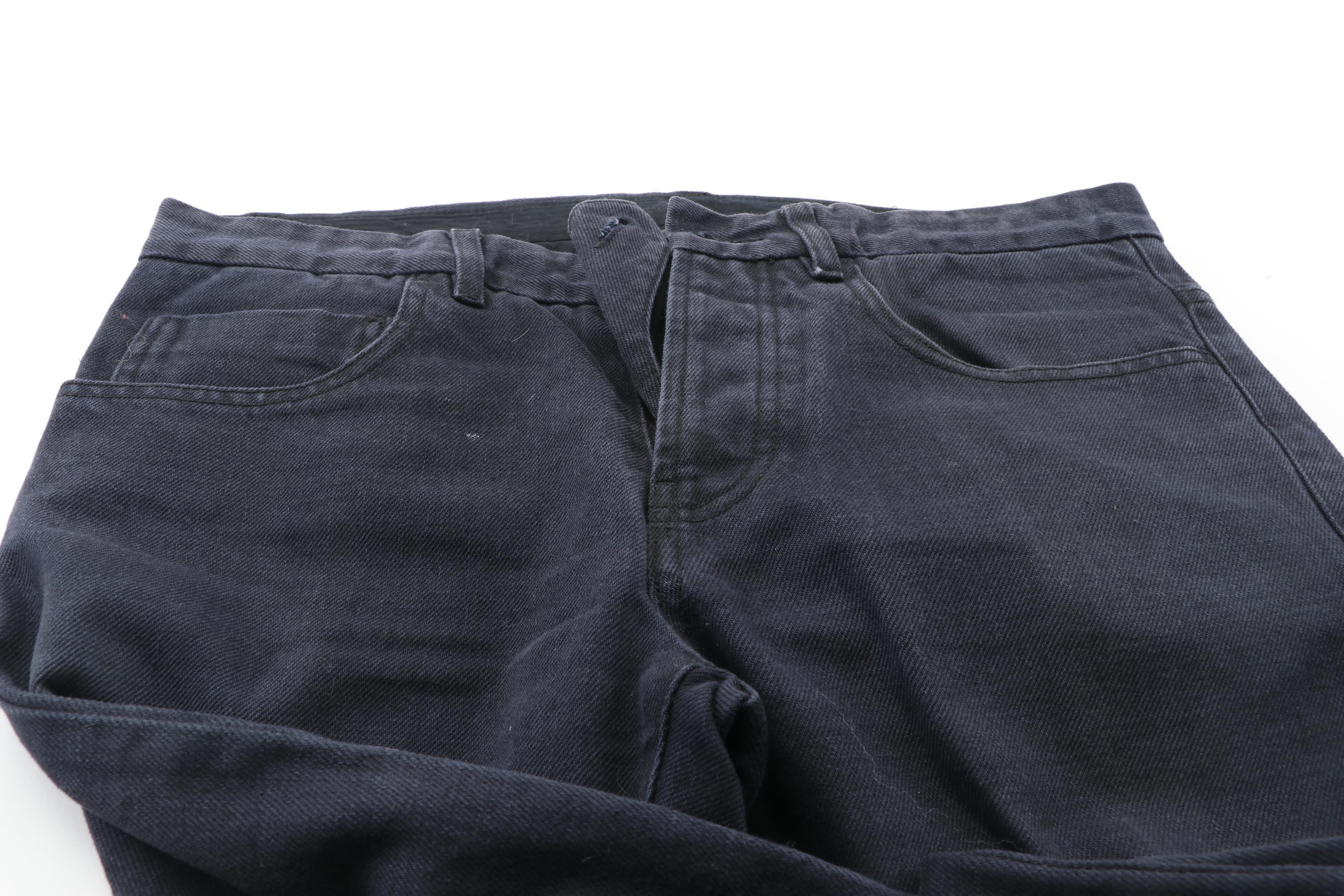 Men's Prada Jeans and A/X Armani Exchange Corduroys