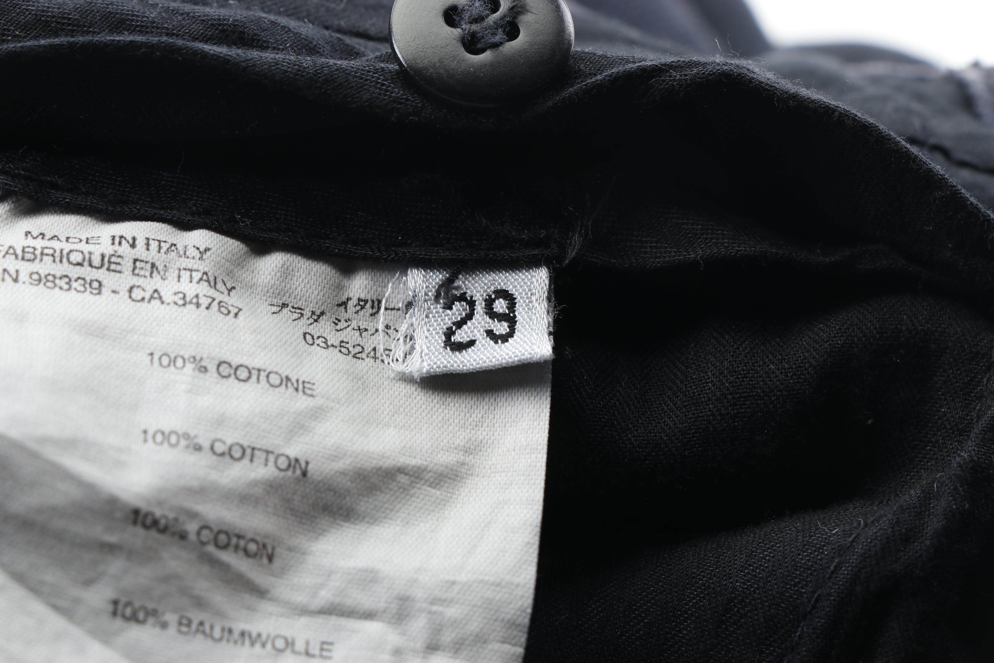 Men's Prada Jeans and A/X Armani Exchange Corduroys