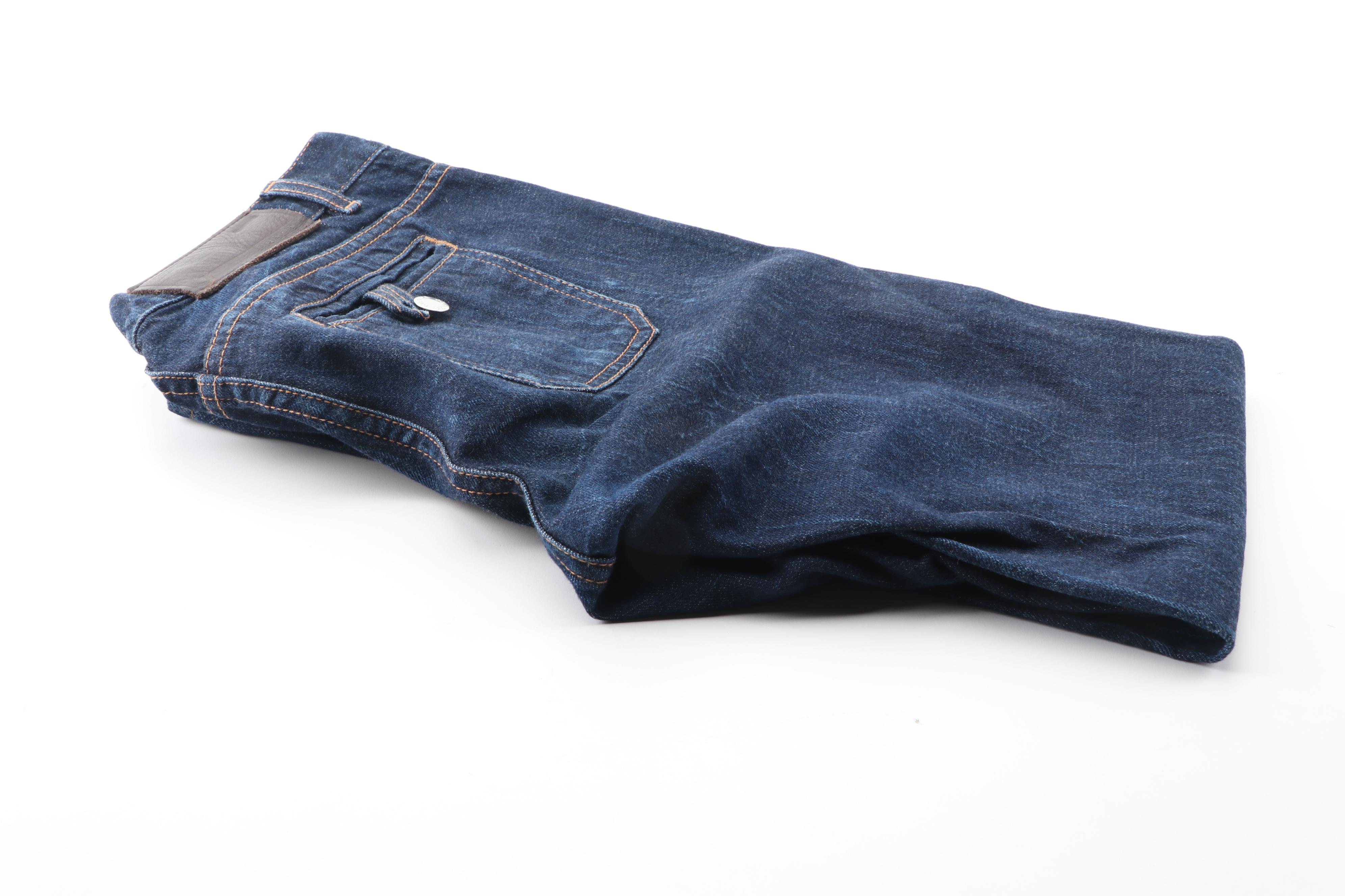 Men's Prada Jeans and A/X Armani Exchange Corduroys