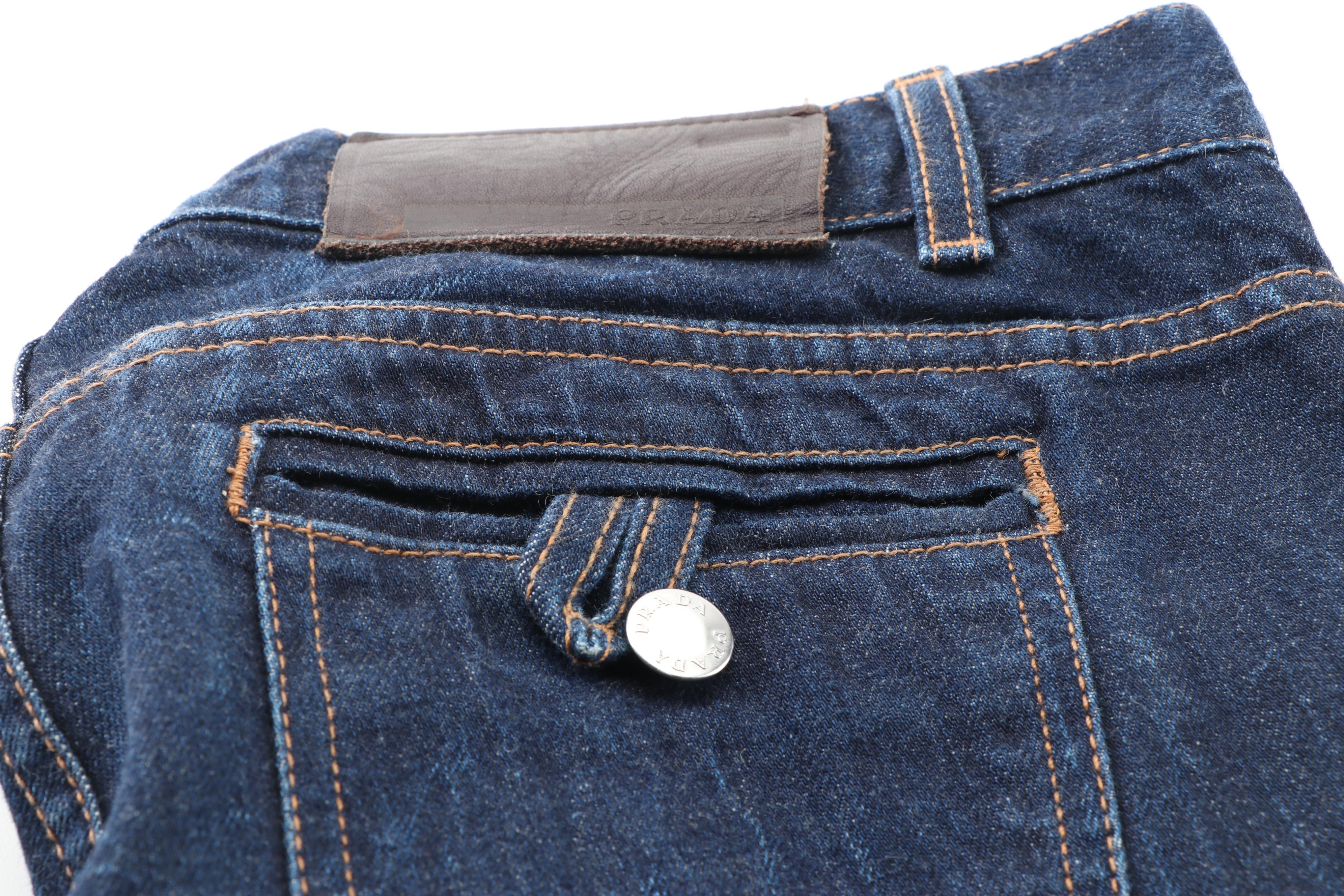 Men's Prada Jeans and A/X Armani Exchange Corduroys