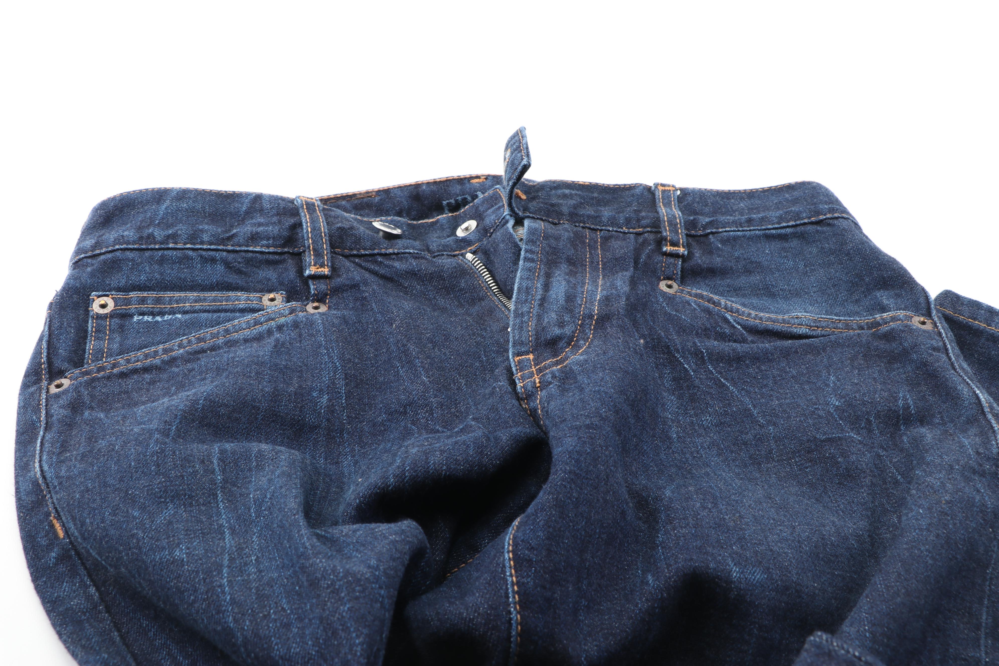 Men's Prada Jeans and A/X Armani Exchange Corduroys