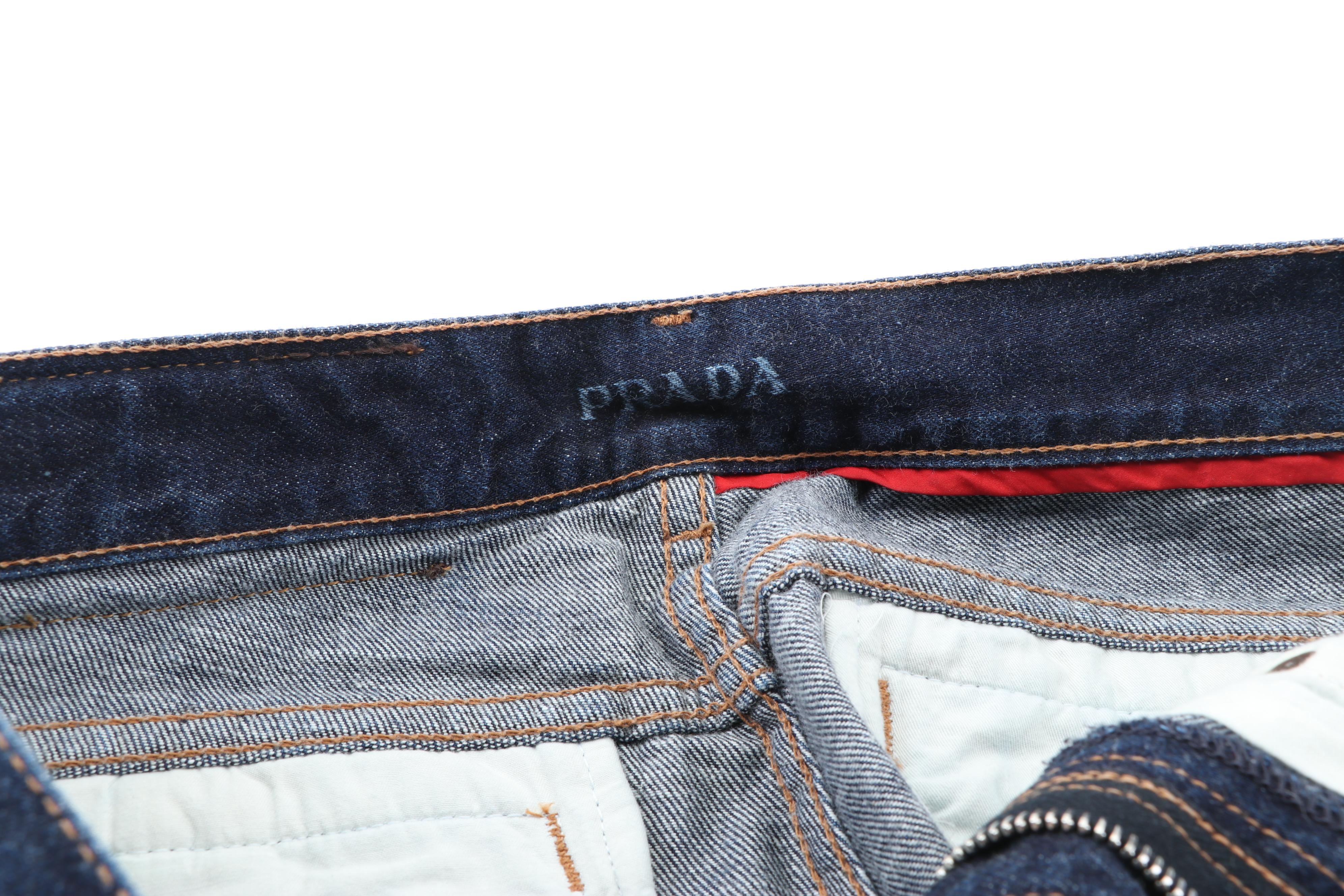 Men's Prada Jeans and A/X Armani Exchange Corduroys