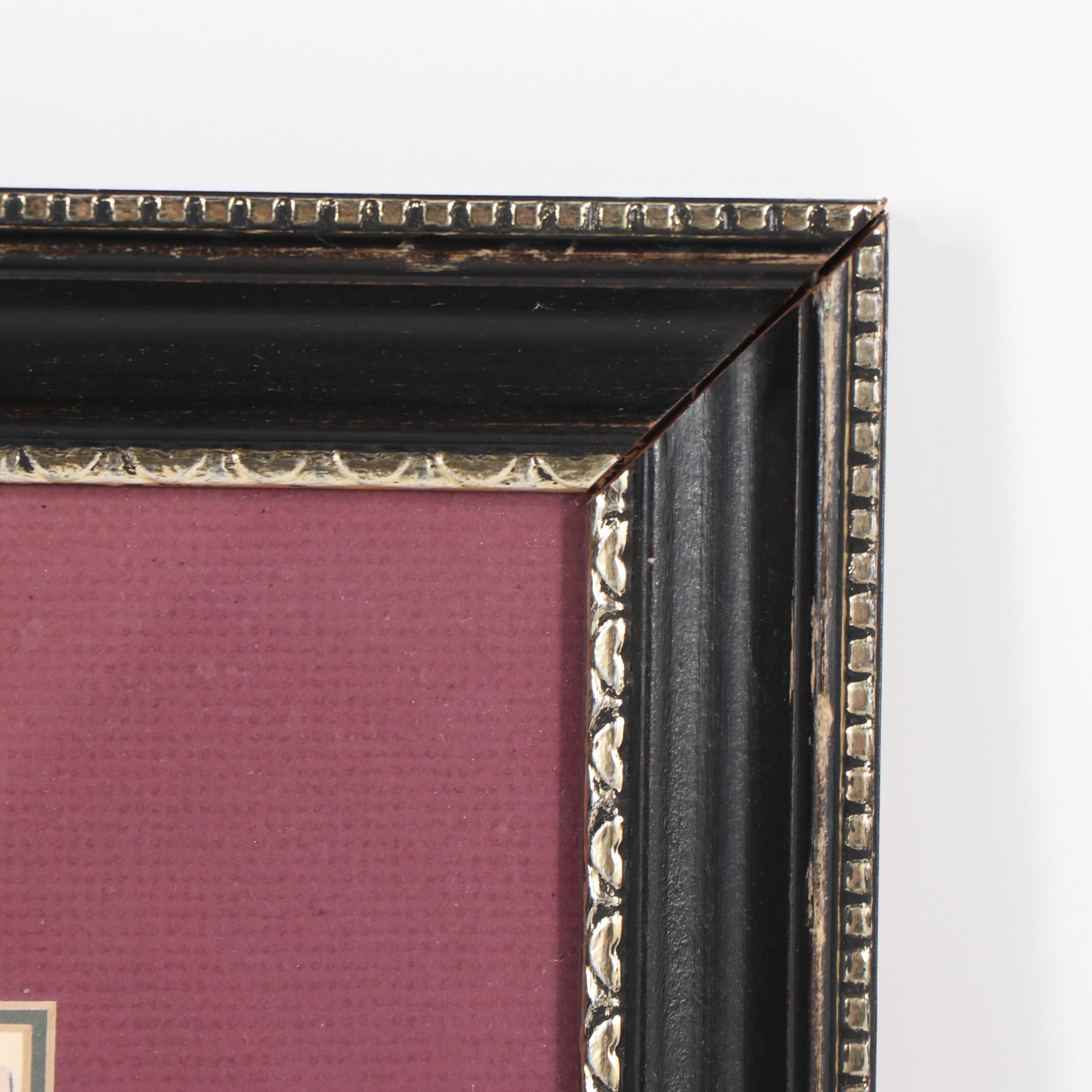 Offset Lithograph After the French Map "Amerique Septentrionale"