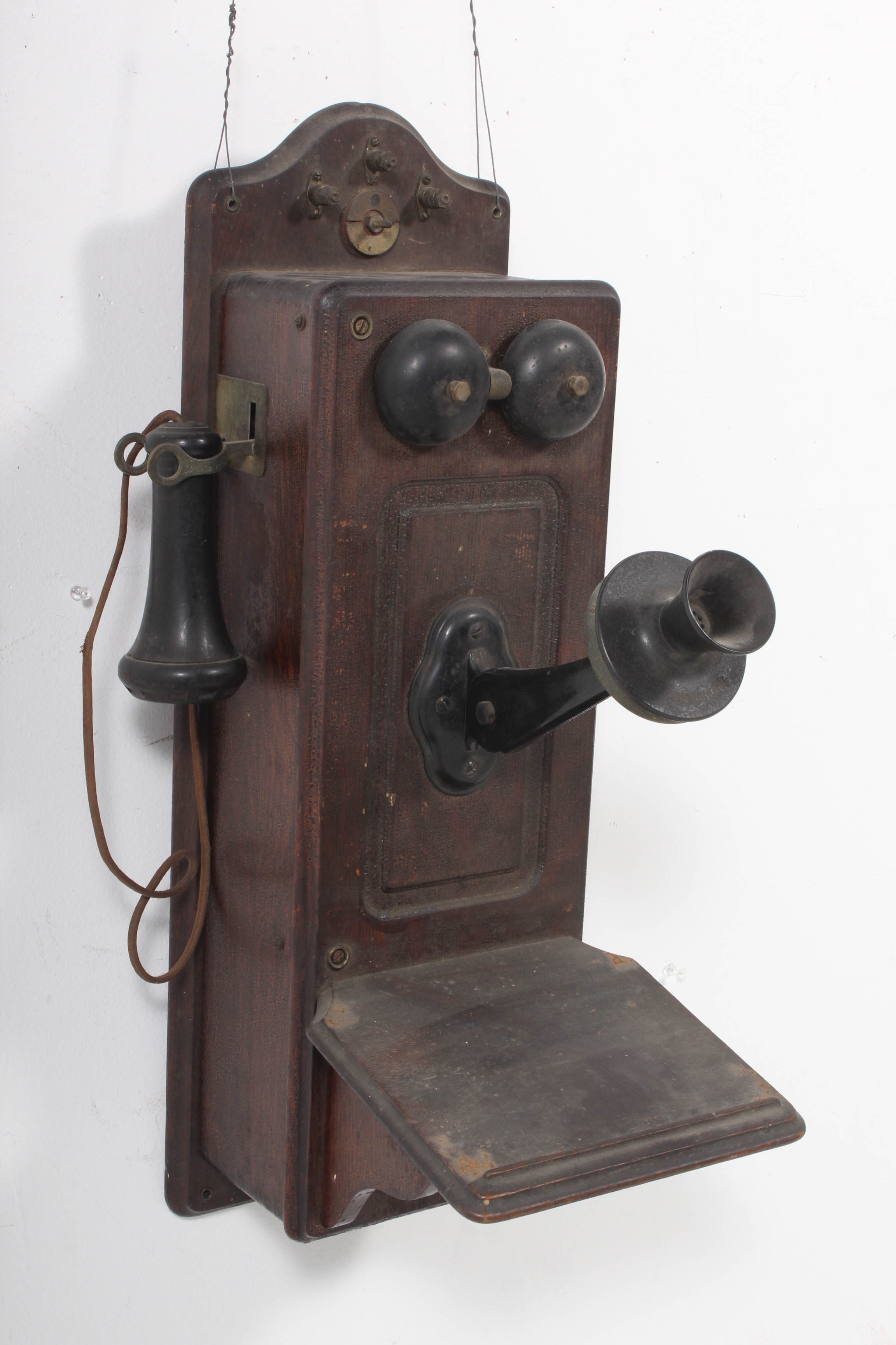 Antique Kellogg Wall Phone