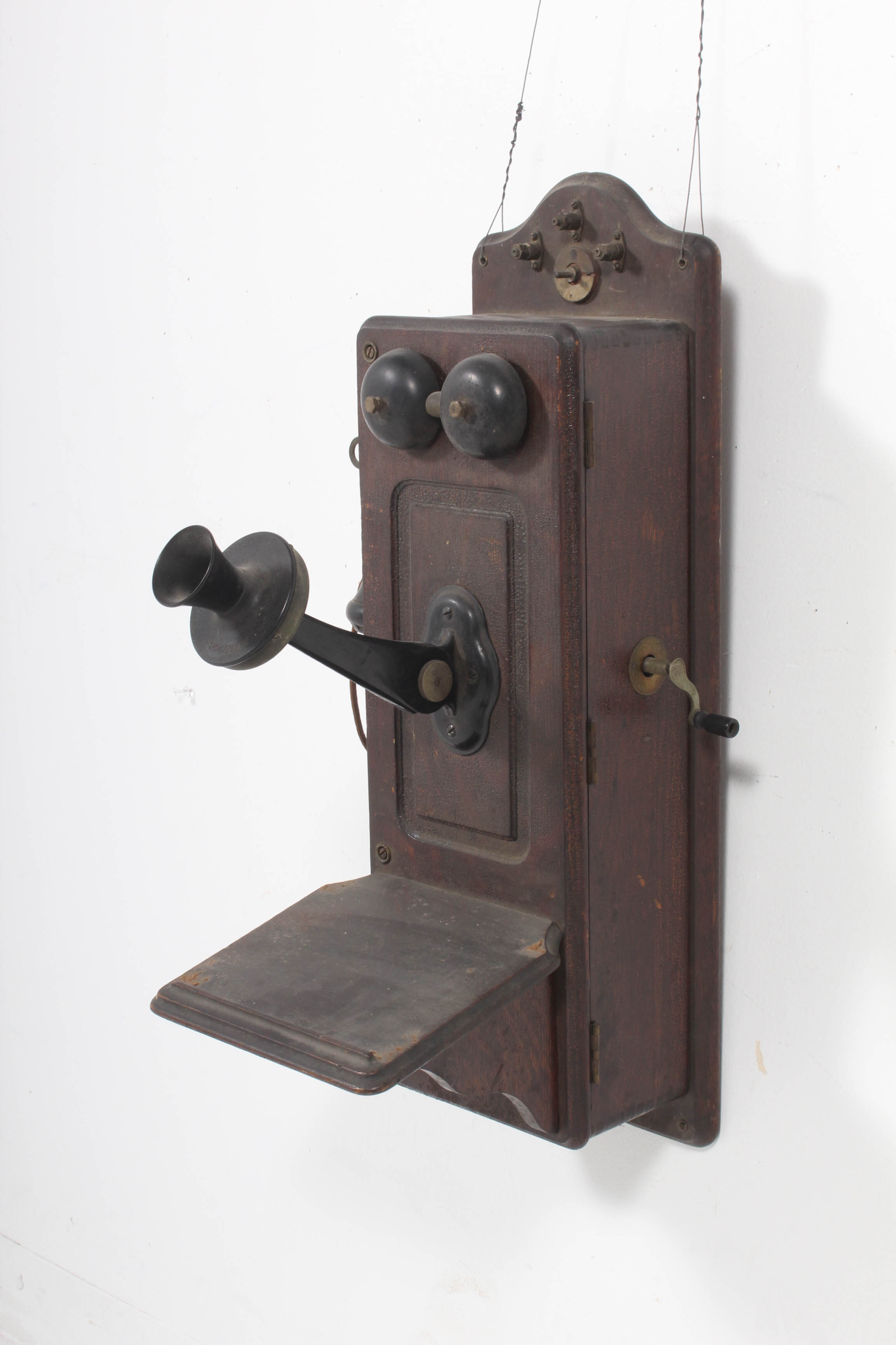Antique Kellogg Wall Phone
