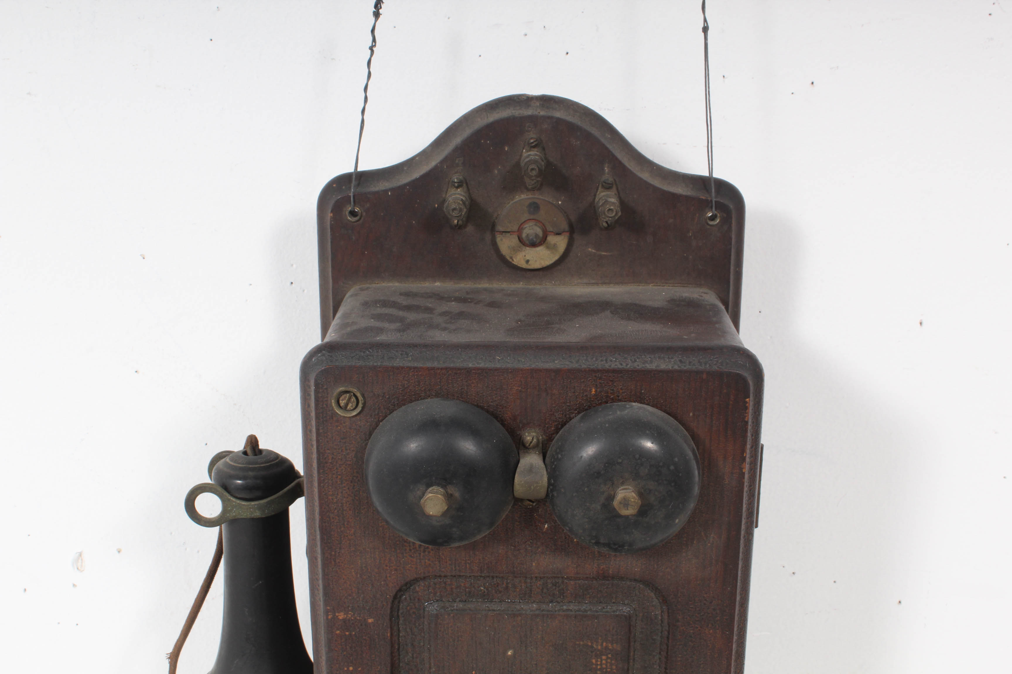 Antique Kellogg Wall Phone