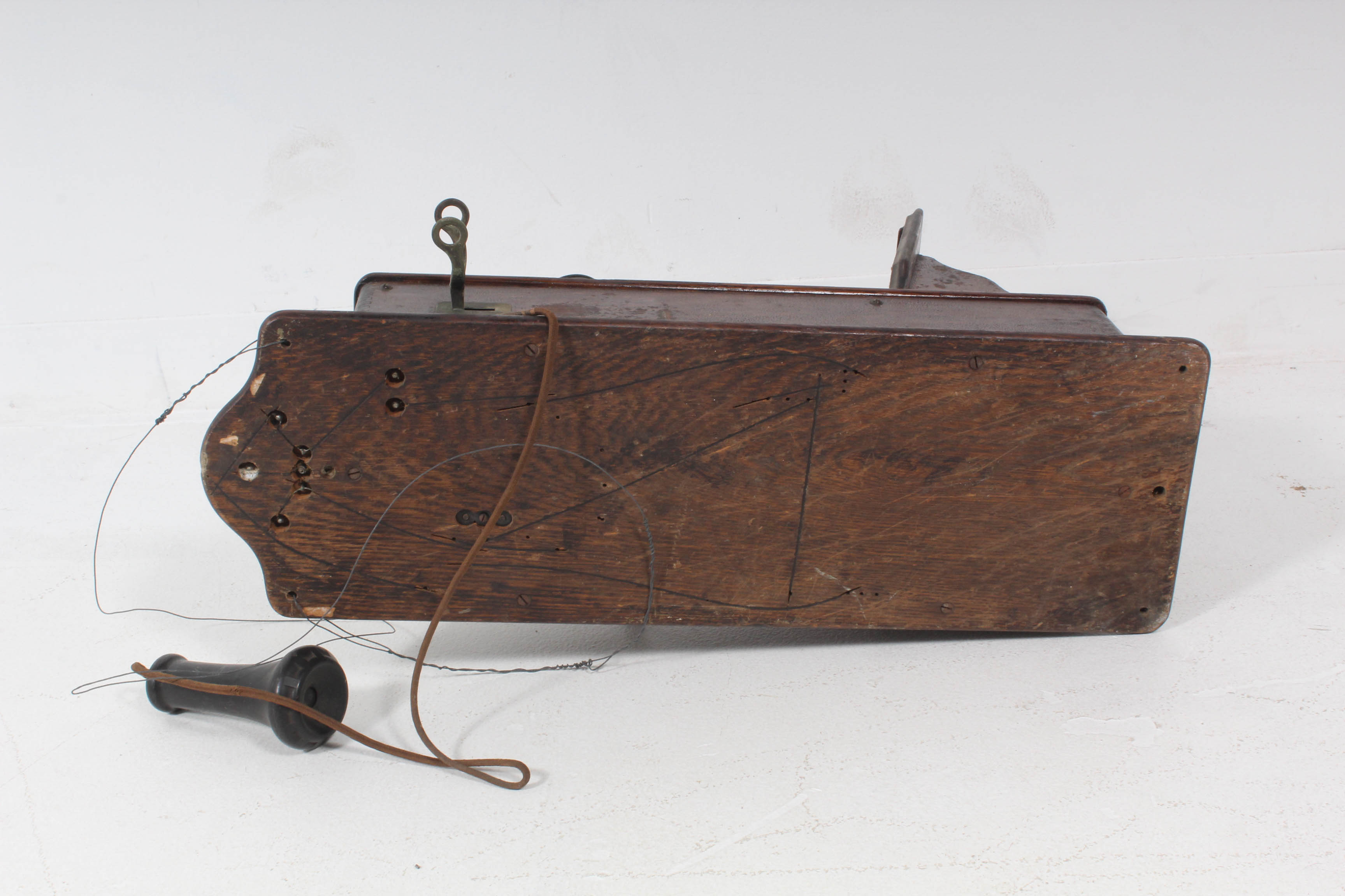 Antique Kellogg Wall Phone