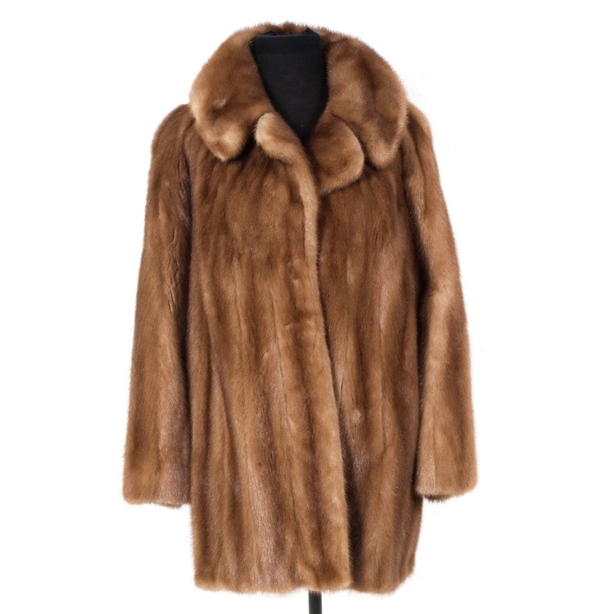 Vintage Lazarus Mink Fur Coat