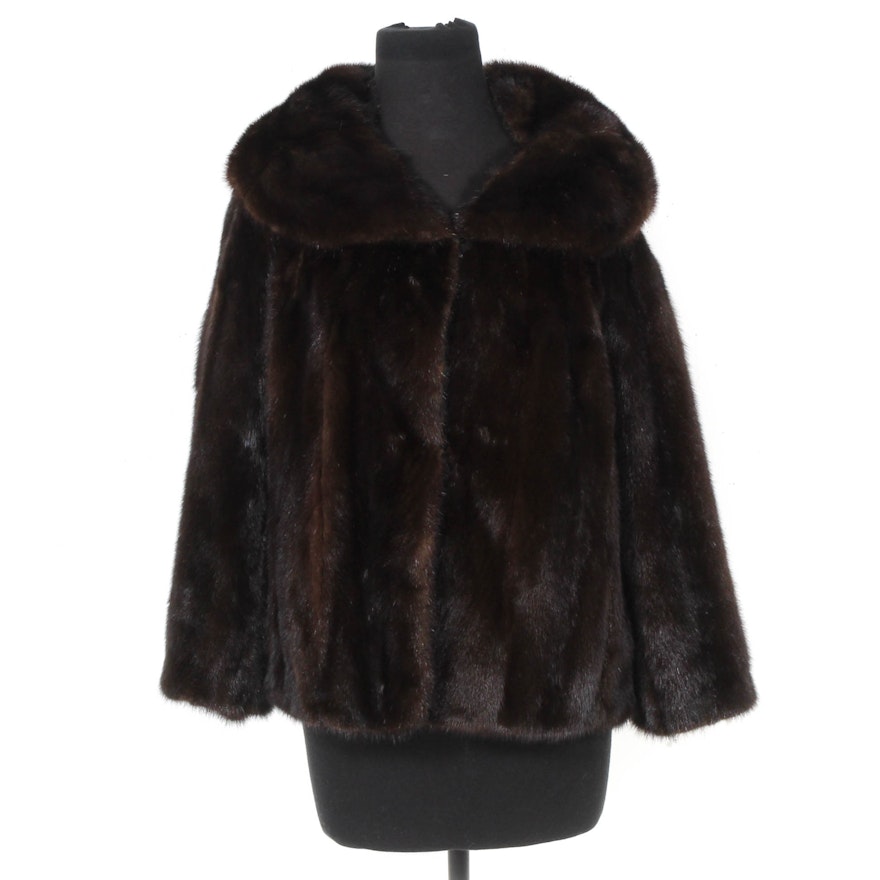Vintage Lazarus Mink Fur Jacket