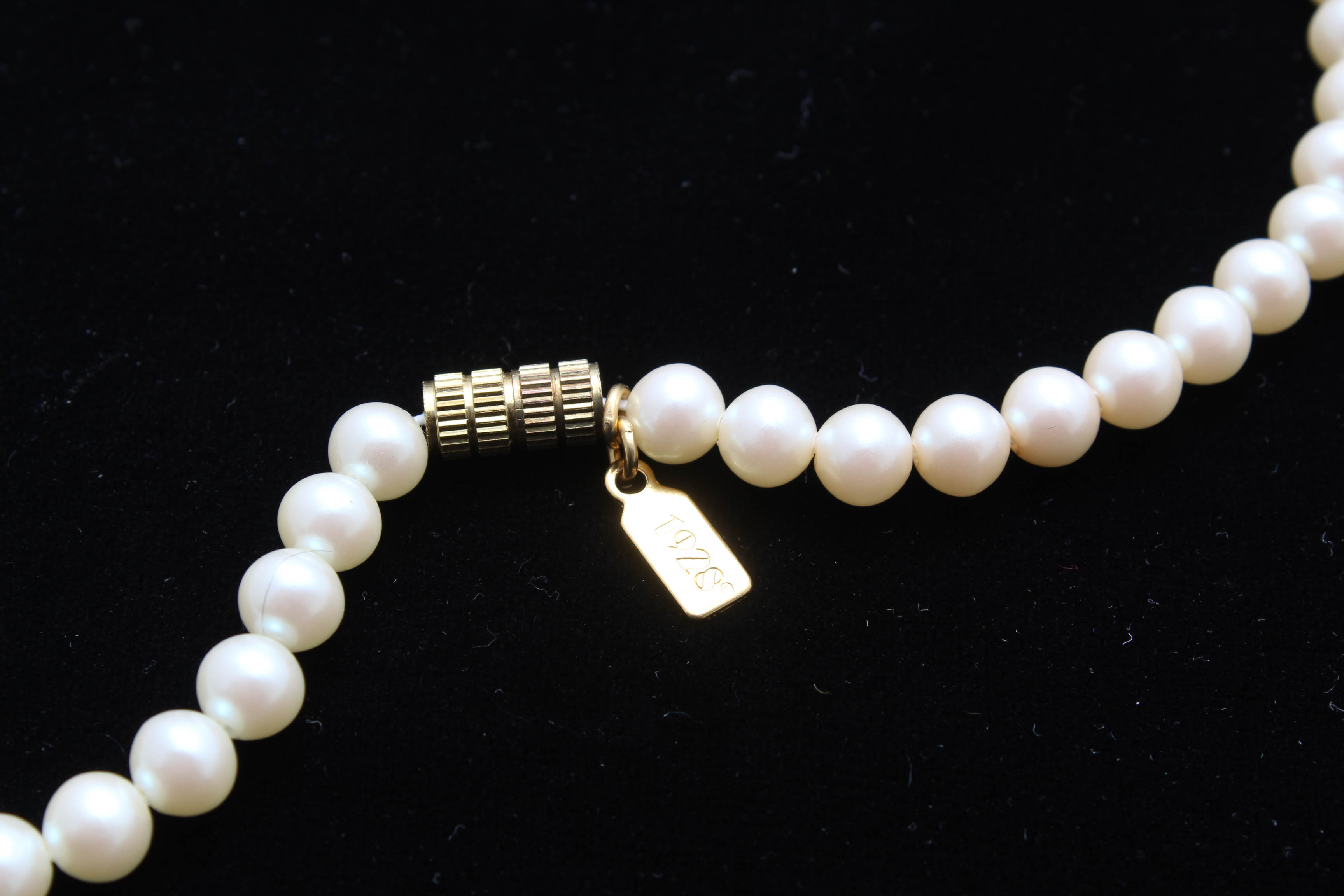 Vintage Costume Pearl Necklaces and Bracelets