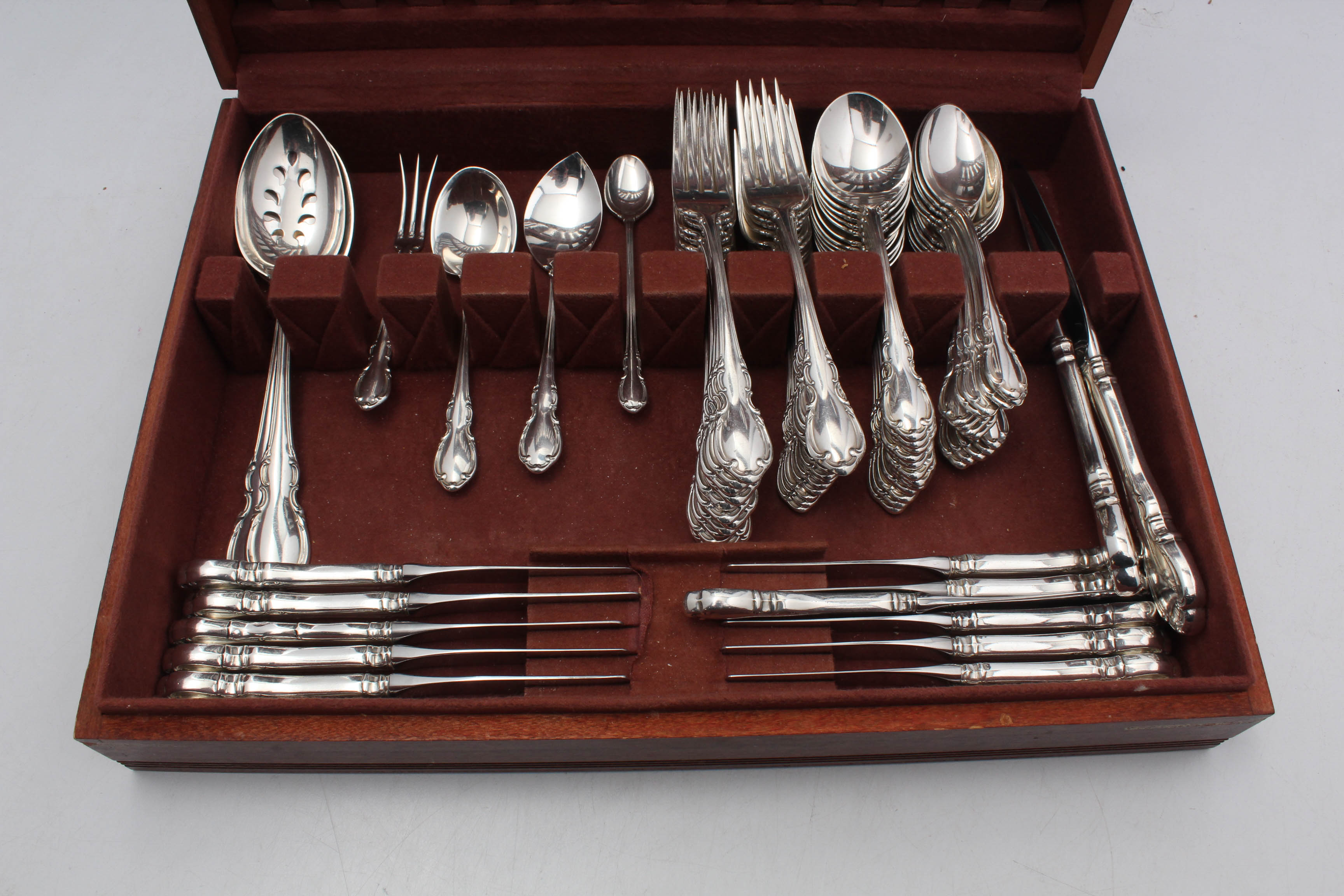 Towle "Legato" Sterling Silver Flatware Set