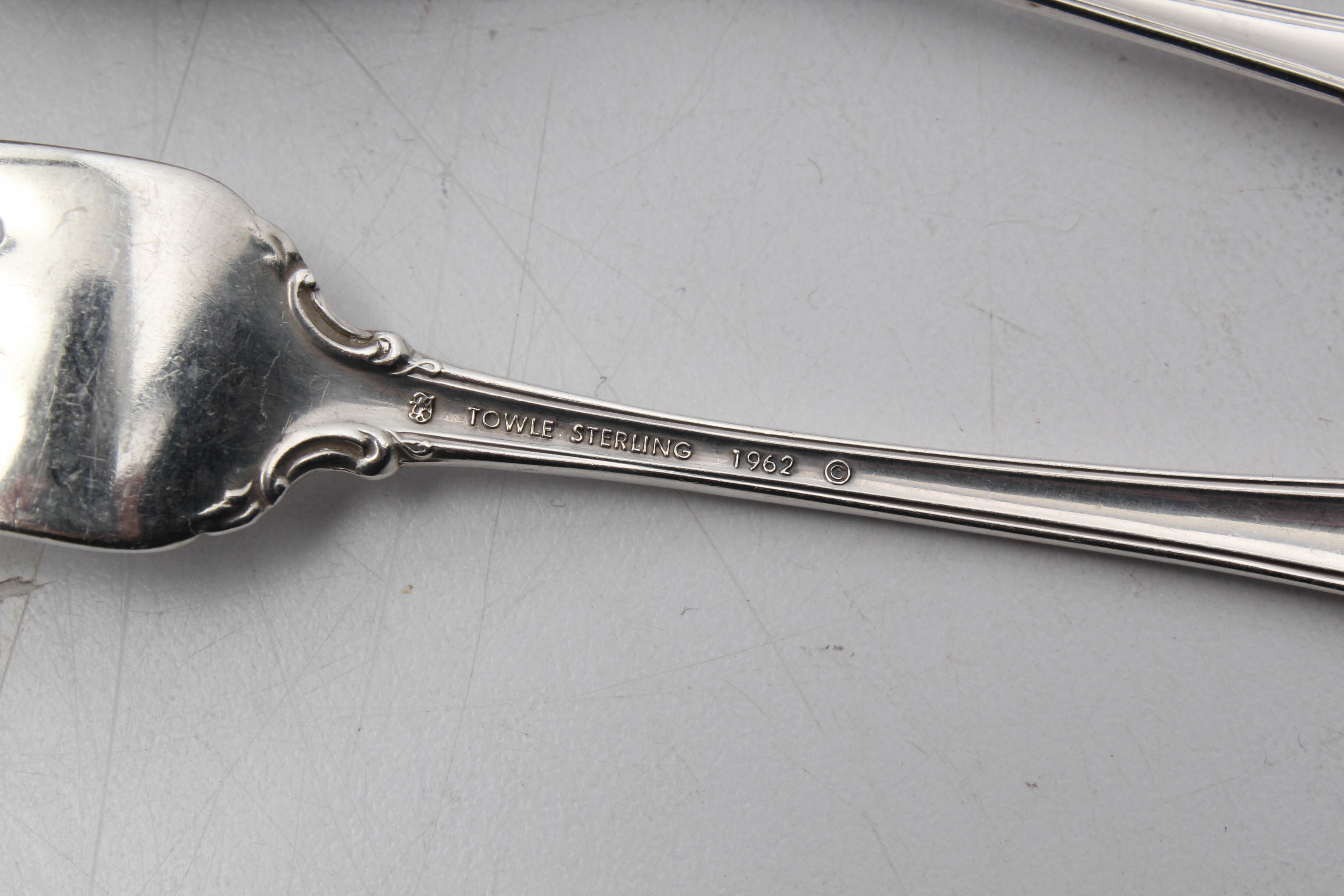 Towle "Legato" Sterling Silver Flatware Set