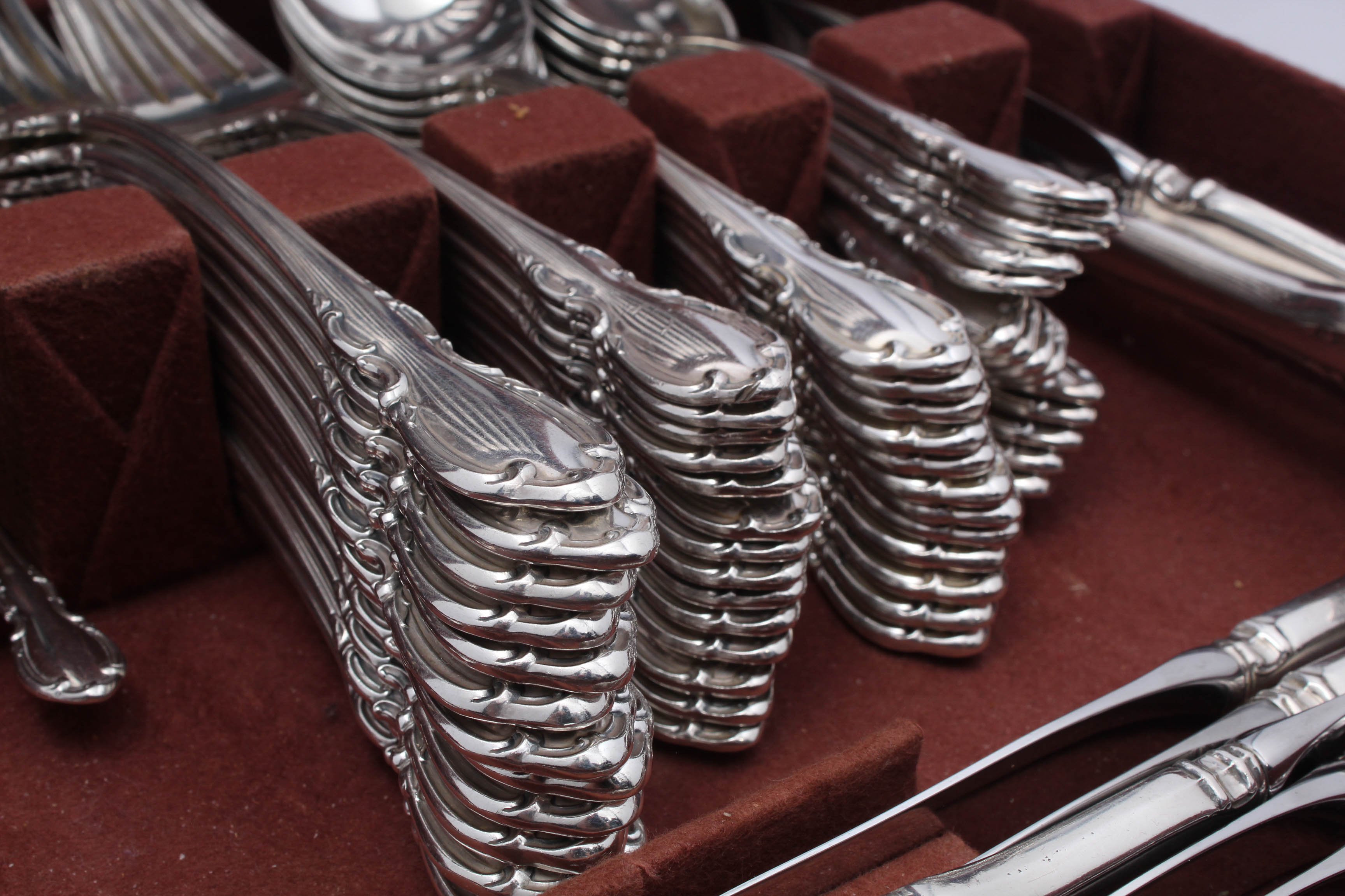 Towle "Legato" Sterling Silver Flatware Set