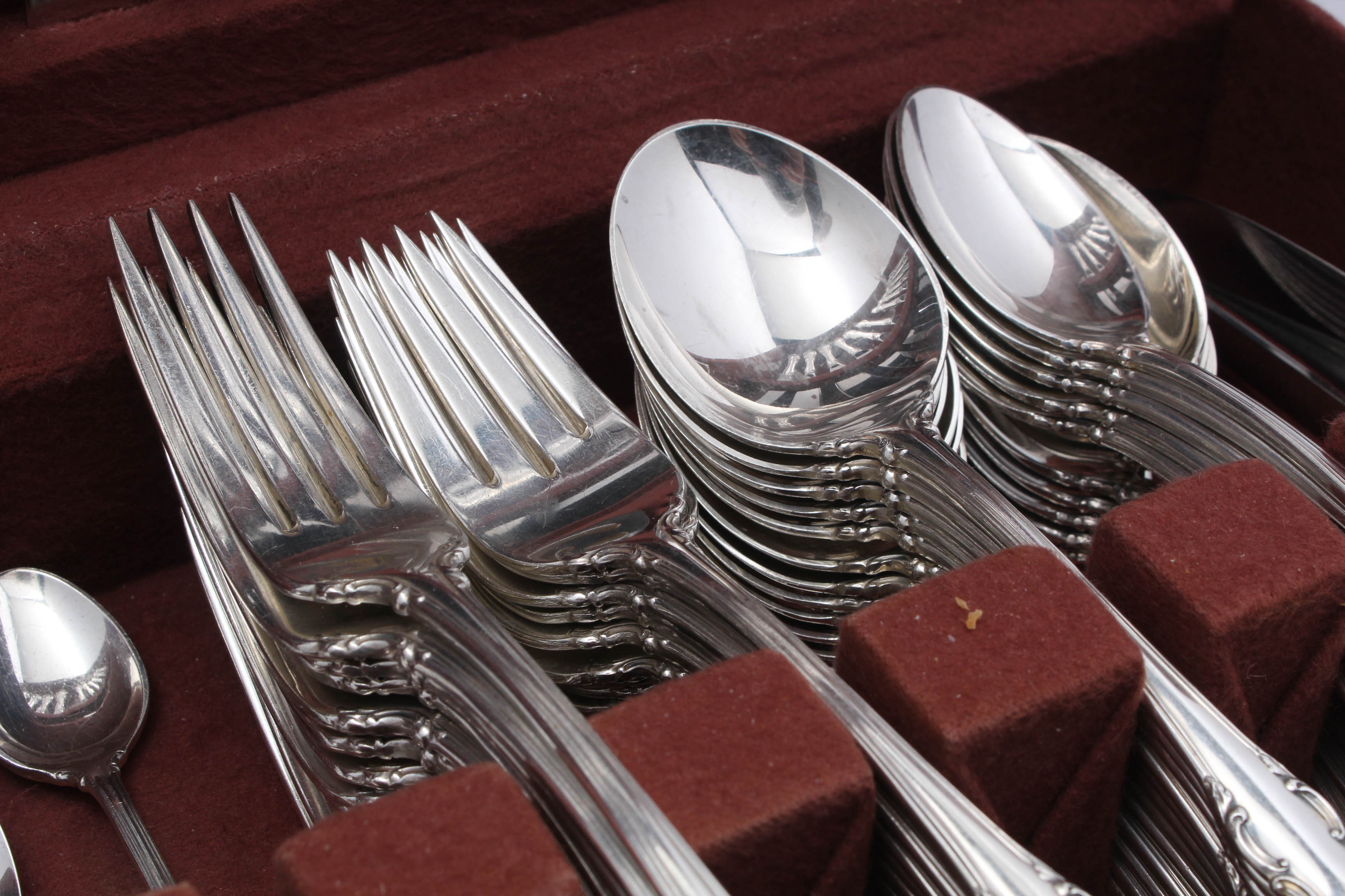 Towle "Legato" Sterling Silver Flatware Set