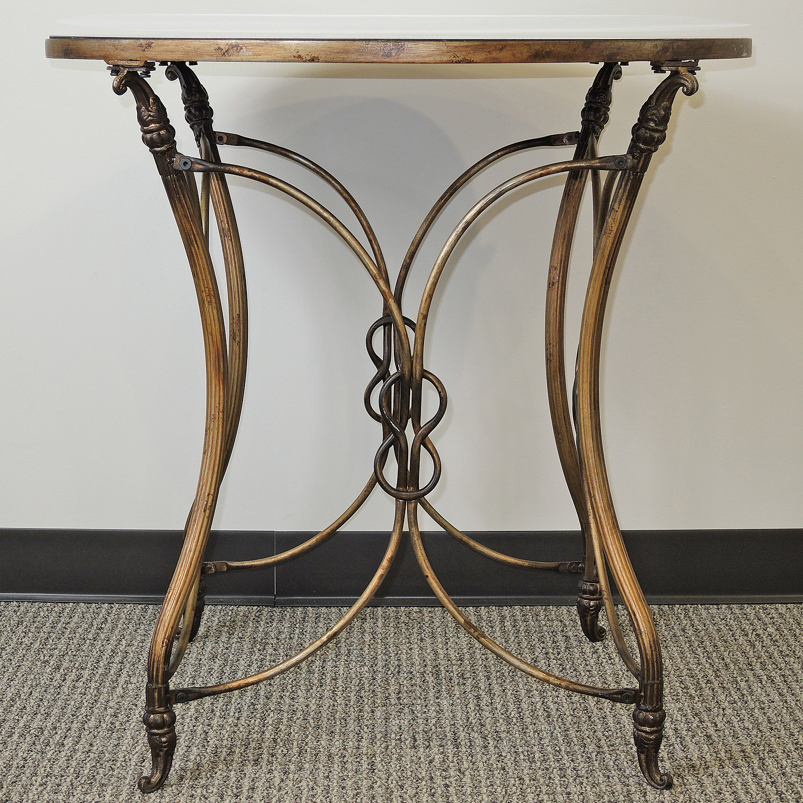 "Bordeaux" Side Table by Sterling Industries