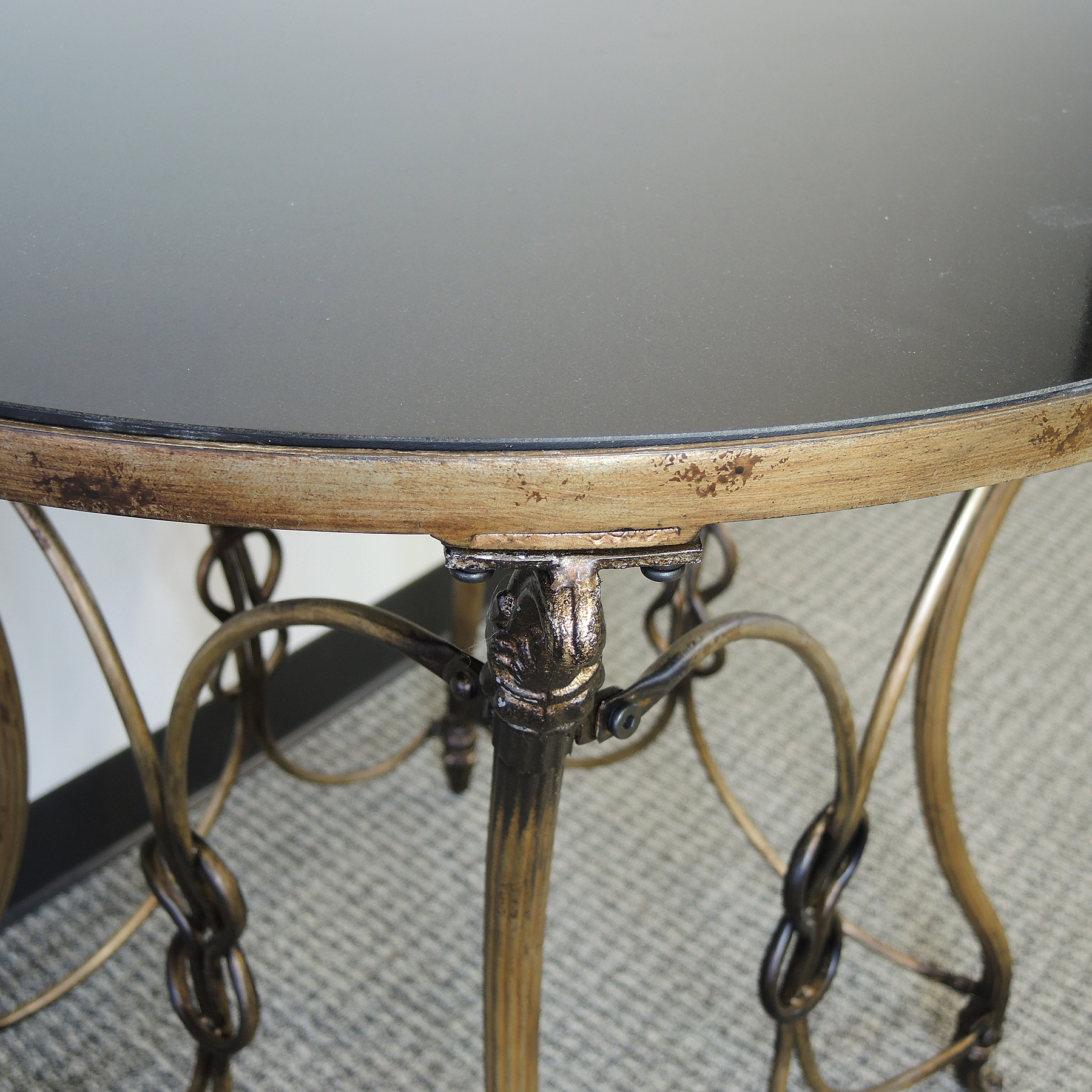 "Bordeaux" Side Table by Sterling Industries