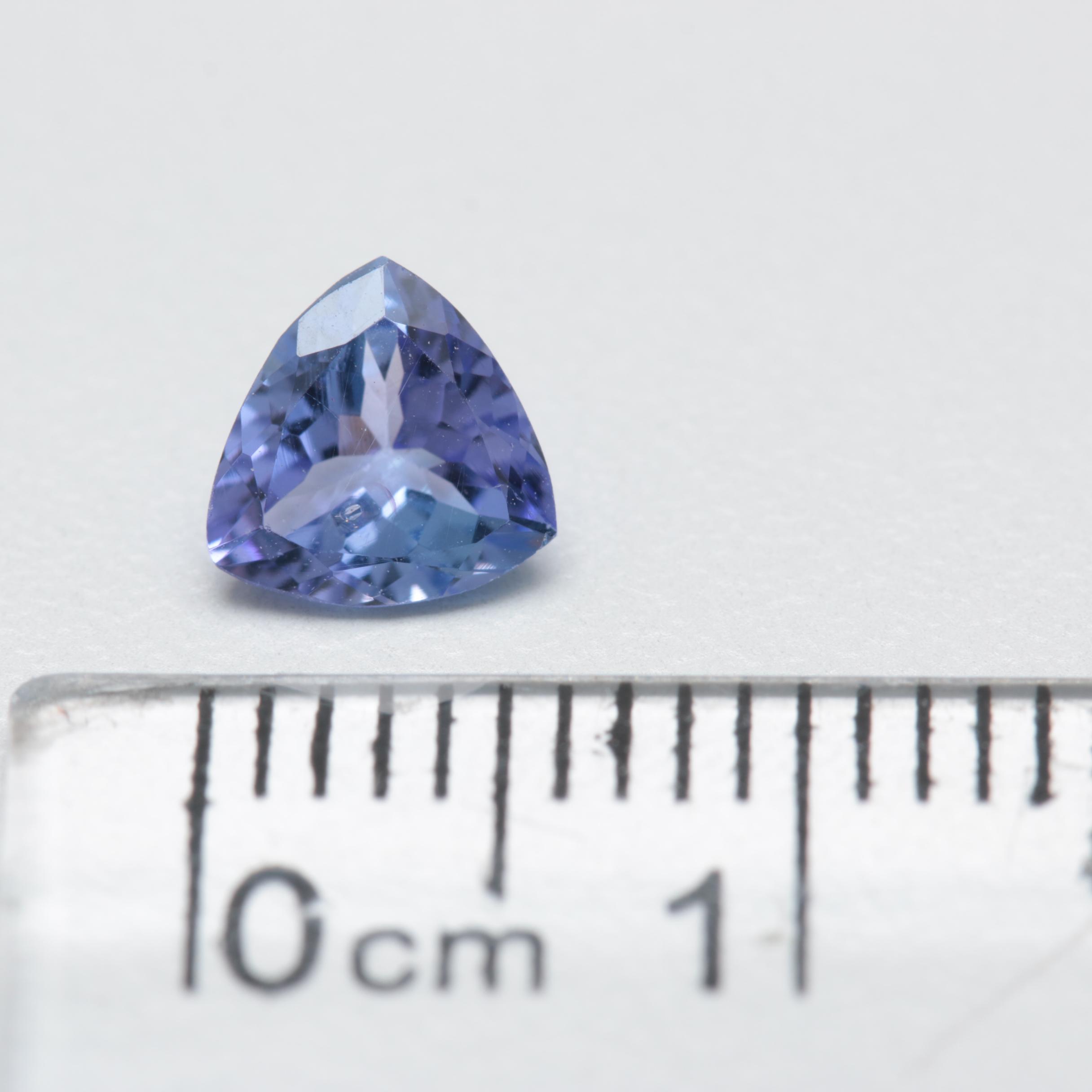 Loose Tanzanite Gemstone