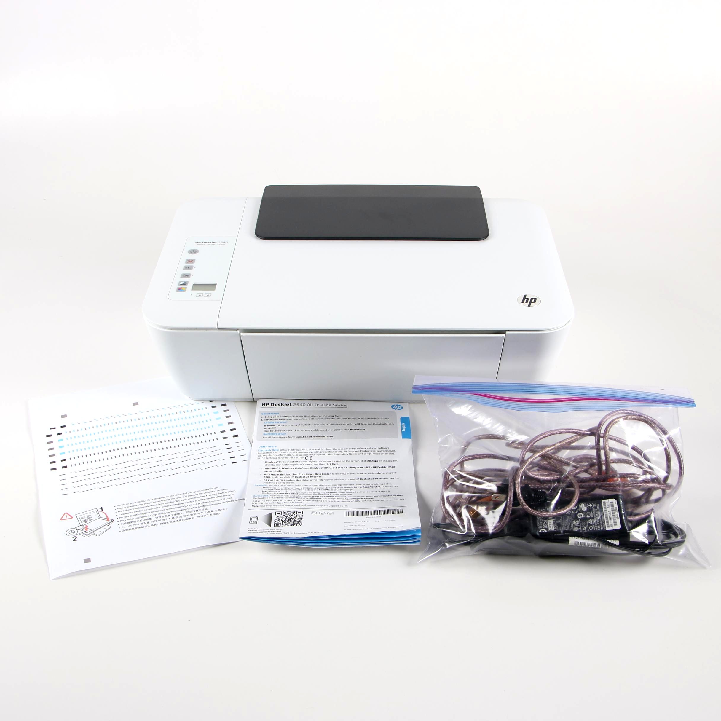 HP Deskjet 2540 All-In-One Printer, Scanner, Copier