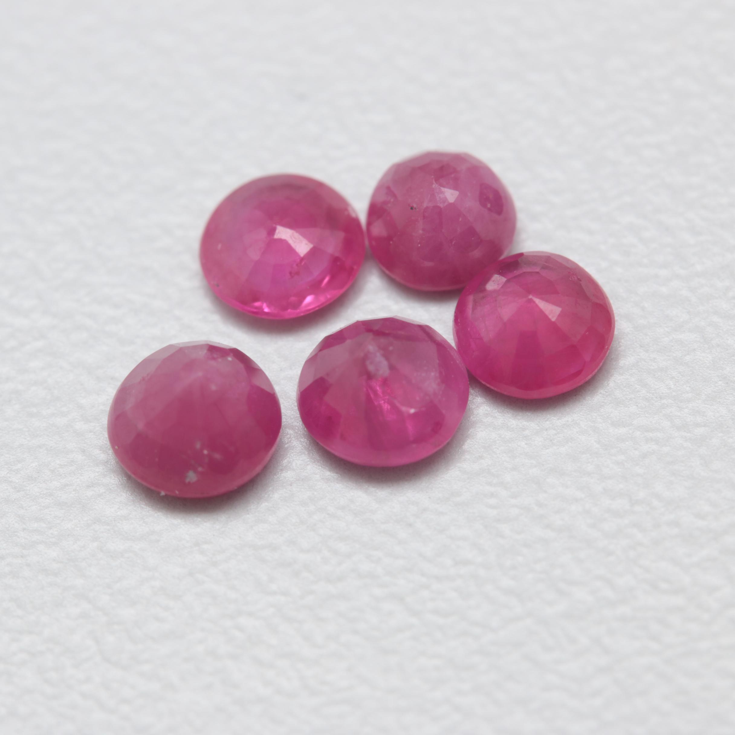 Loose 1.65 CTW Ruby Gemstone
