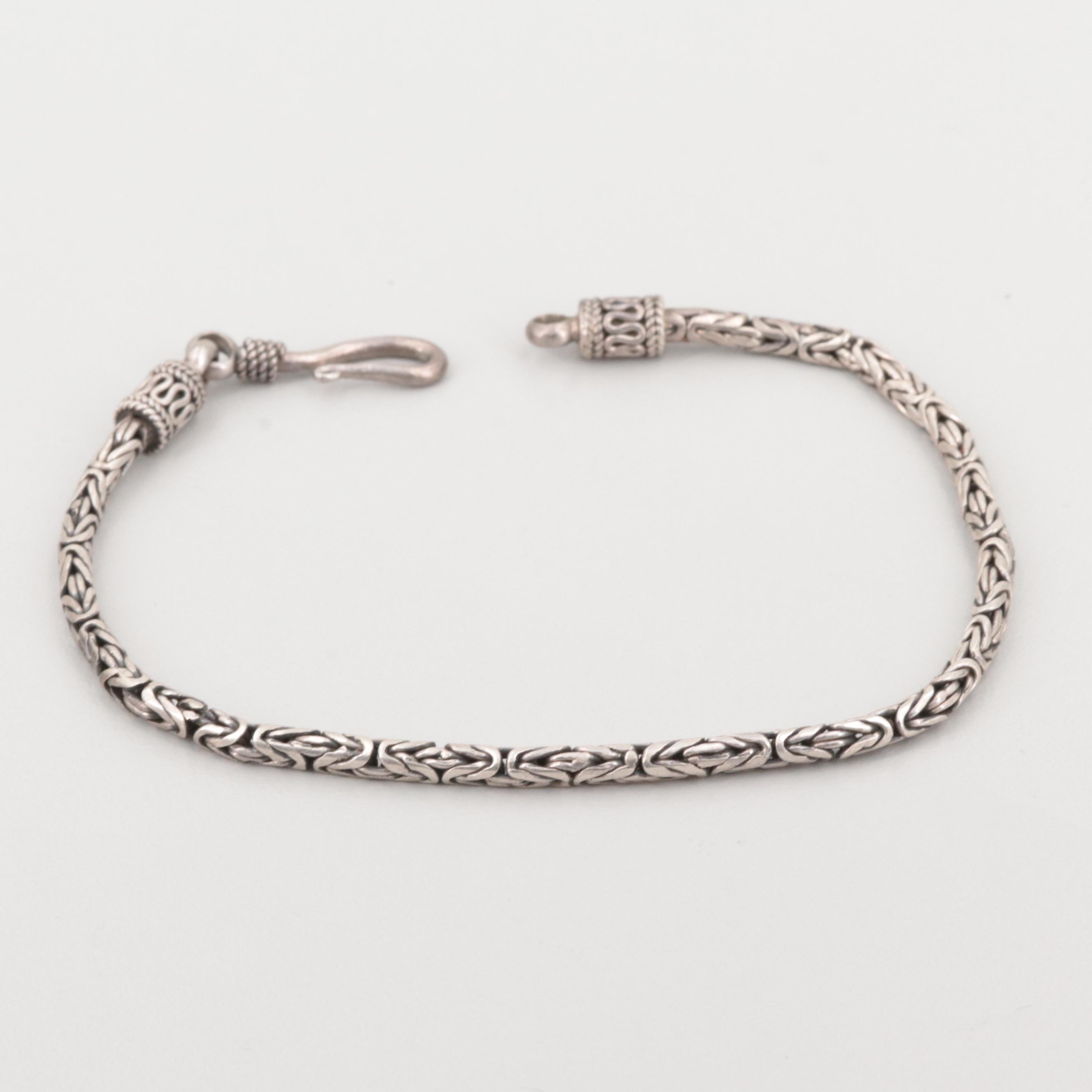 Sterling Silver Bracelet