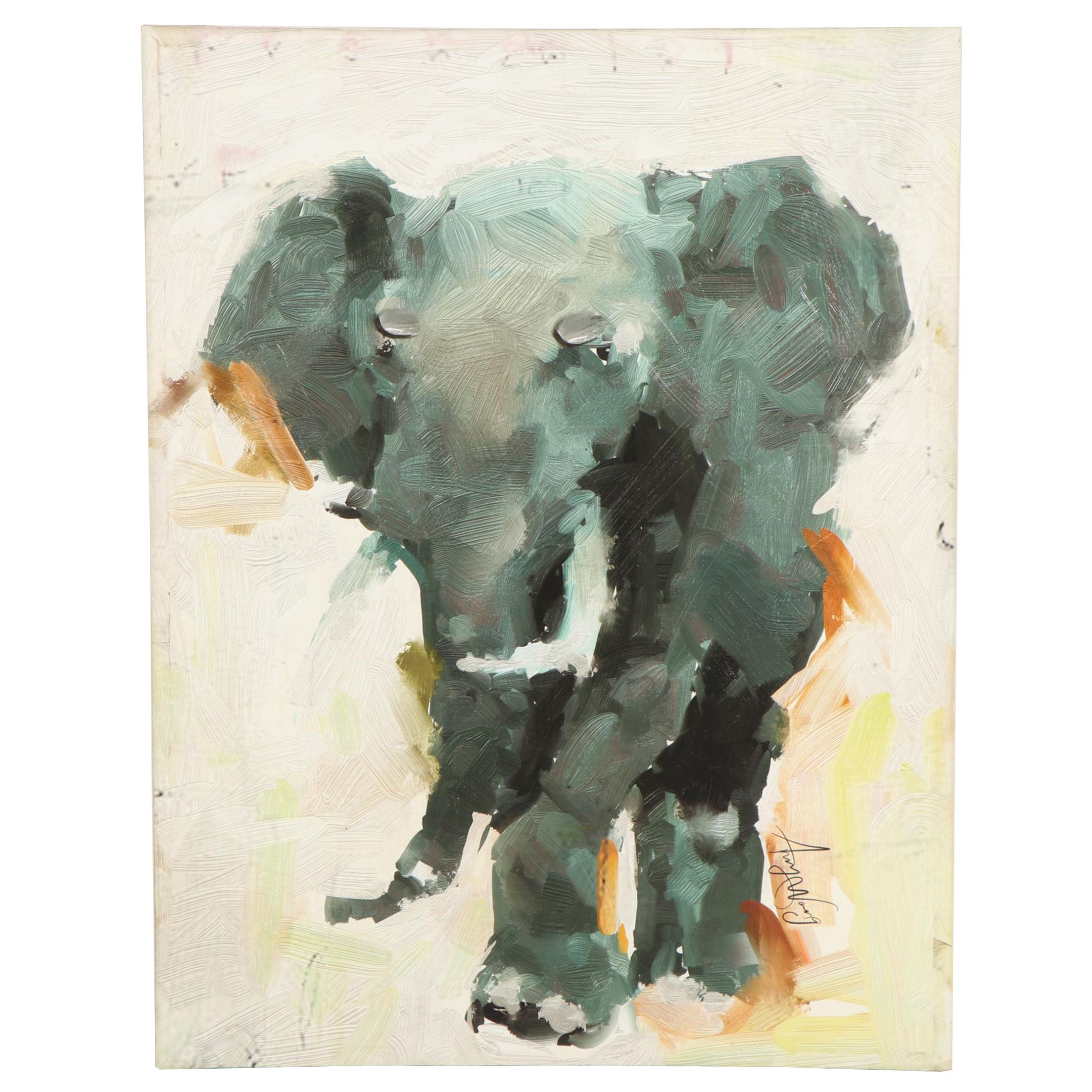 GIclée of Elephant